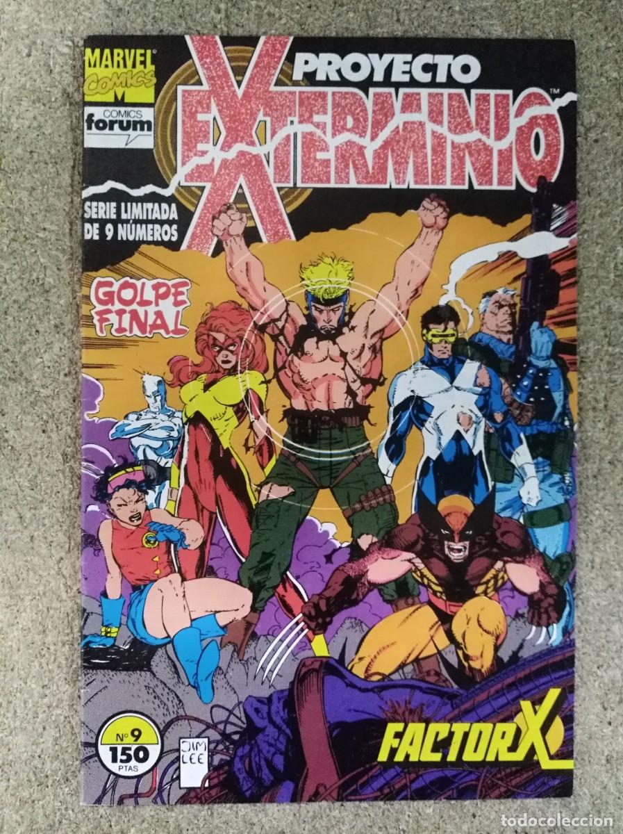 C&oacute;mics: Proyecto Exterminio 9.Marvel.Forum - Foto 1
