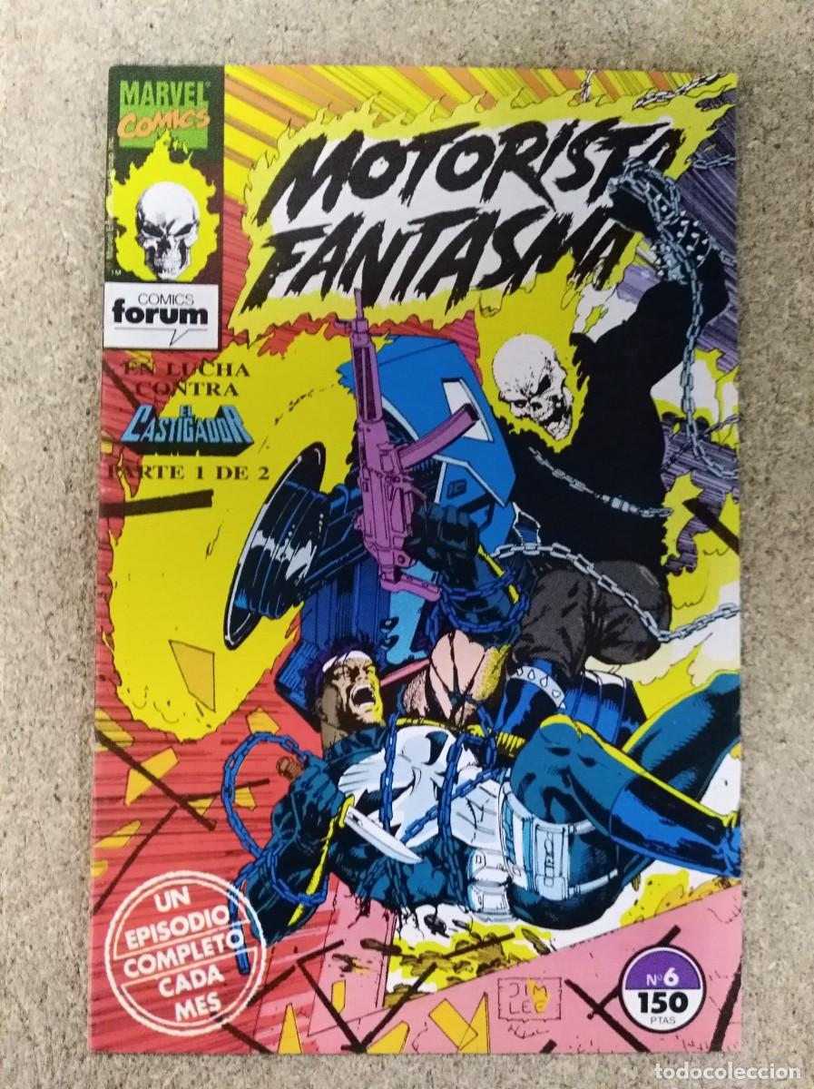 C&oacute;mics: Motorista Fantasma 6.Vol.1.Marvel.Forum
