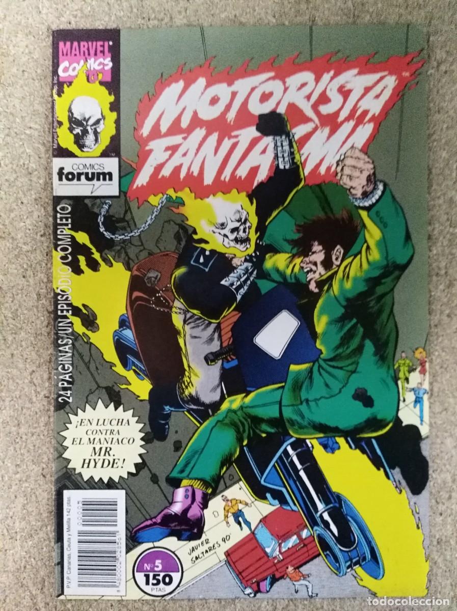 C&oacute;mics: Motorista Fantasma 5.Vol.1.Marvel.Forum