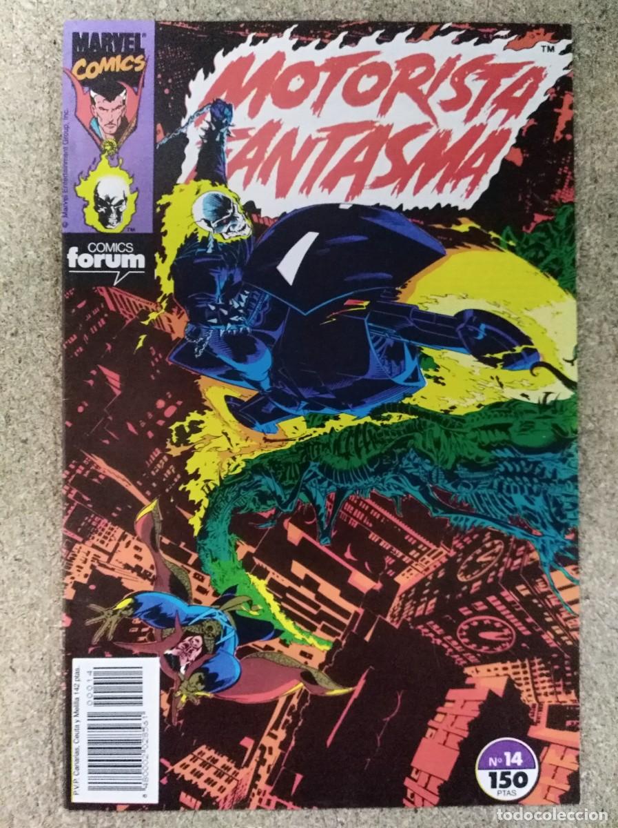 C&oacute;mics: Motorista Fantasma 14.Vol.1.Marvel.Forum
