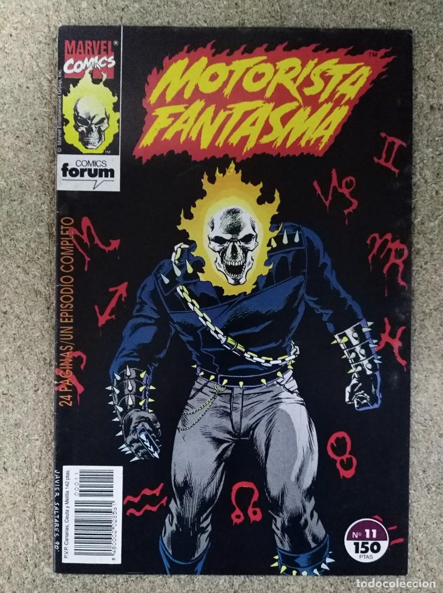 C&oacute;mics: Motorista Fantasma 11.Vol.1.Marvel.Forum