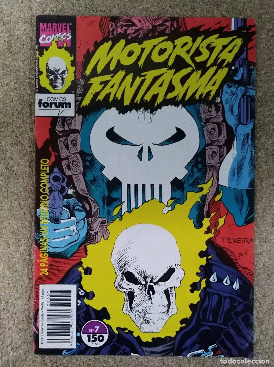 C&oacute;mics: Motorista Fantasma 7.Vol.1.Marvel.Forum