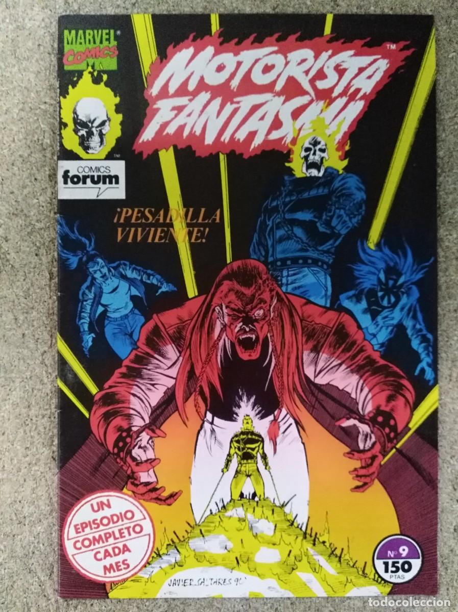 C&oacute;mics: Motorista Fantasma 9.Vol.1.Marvel.Forum