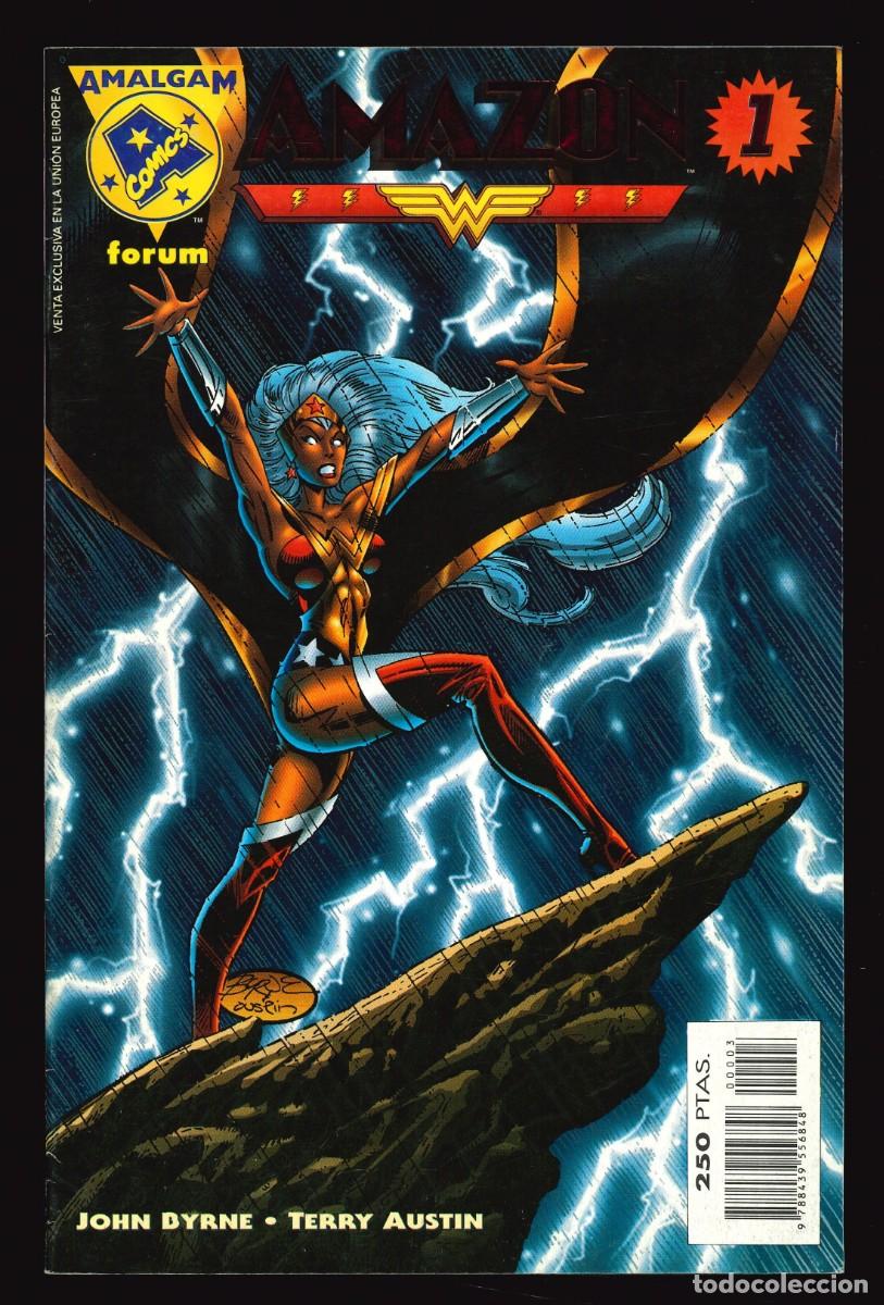 C&oacute;mics: AMALGAM - FORUM / AMAZON - Foto 1