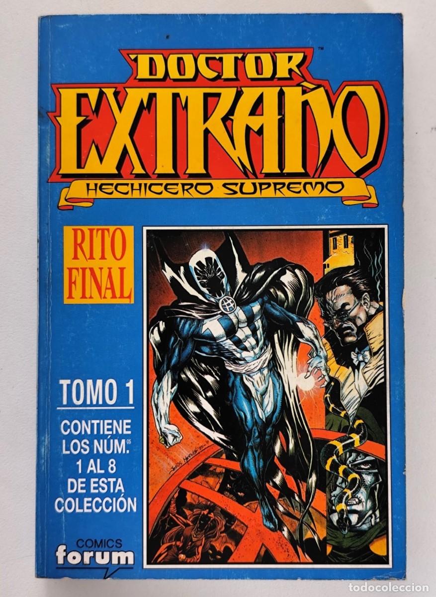 C&oacute;mics: DOCTOR EXTRA&Ntilde;O: RITO FINAL (David Quinn, Peter Gross) OBRA COMPLETA ~ MARVEL/FORUM (1995)