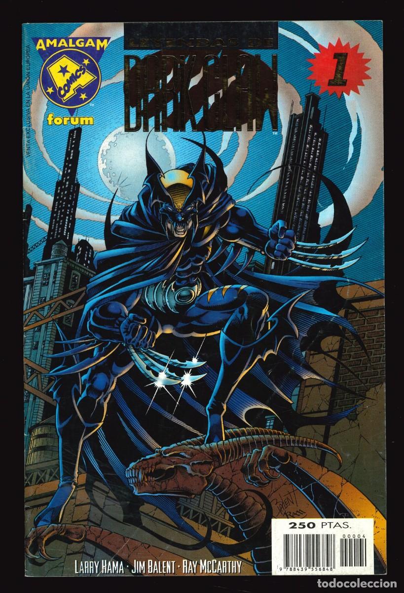 C&oacute;mics: AMALGAM - FORUM / LEYENDAS DE DARK CLAW - Foto 1