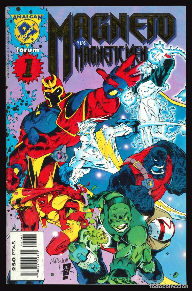 C&oacute;mics: AMALGAM - FORUM / MAGNETO Y LOS MAGNETIC MEN