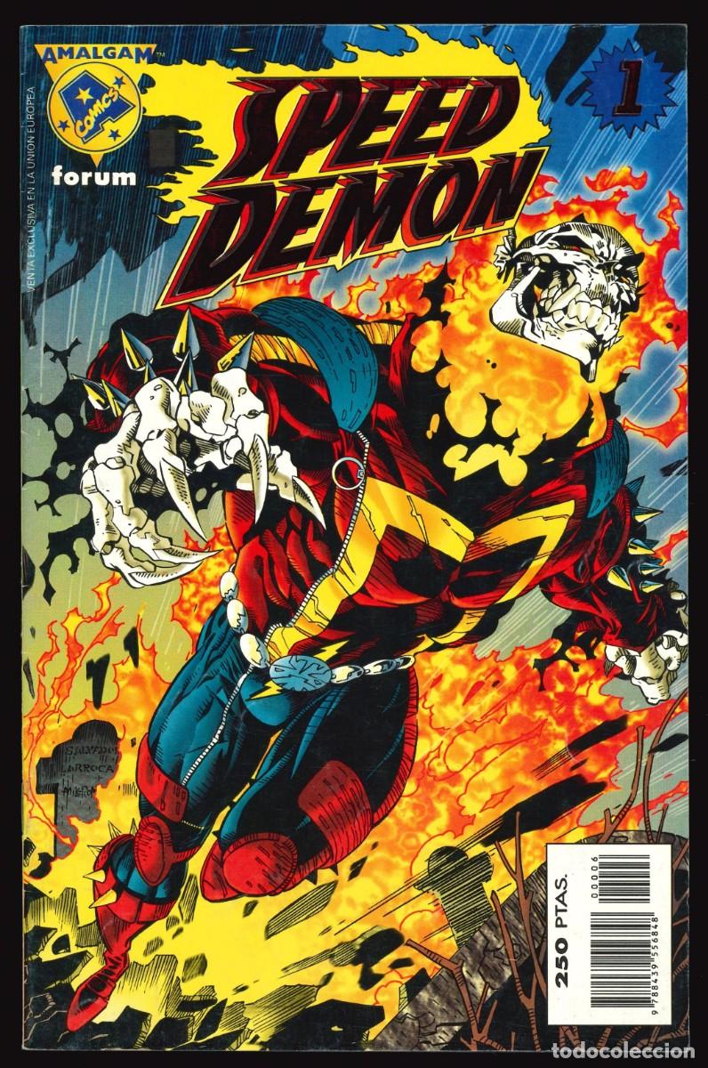 C&oacute;mics: AMALGAM - FORUM / SPEED DEMON - Foto 1