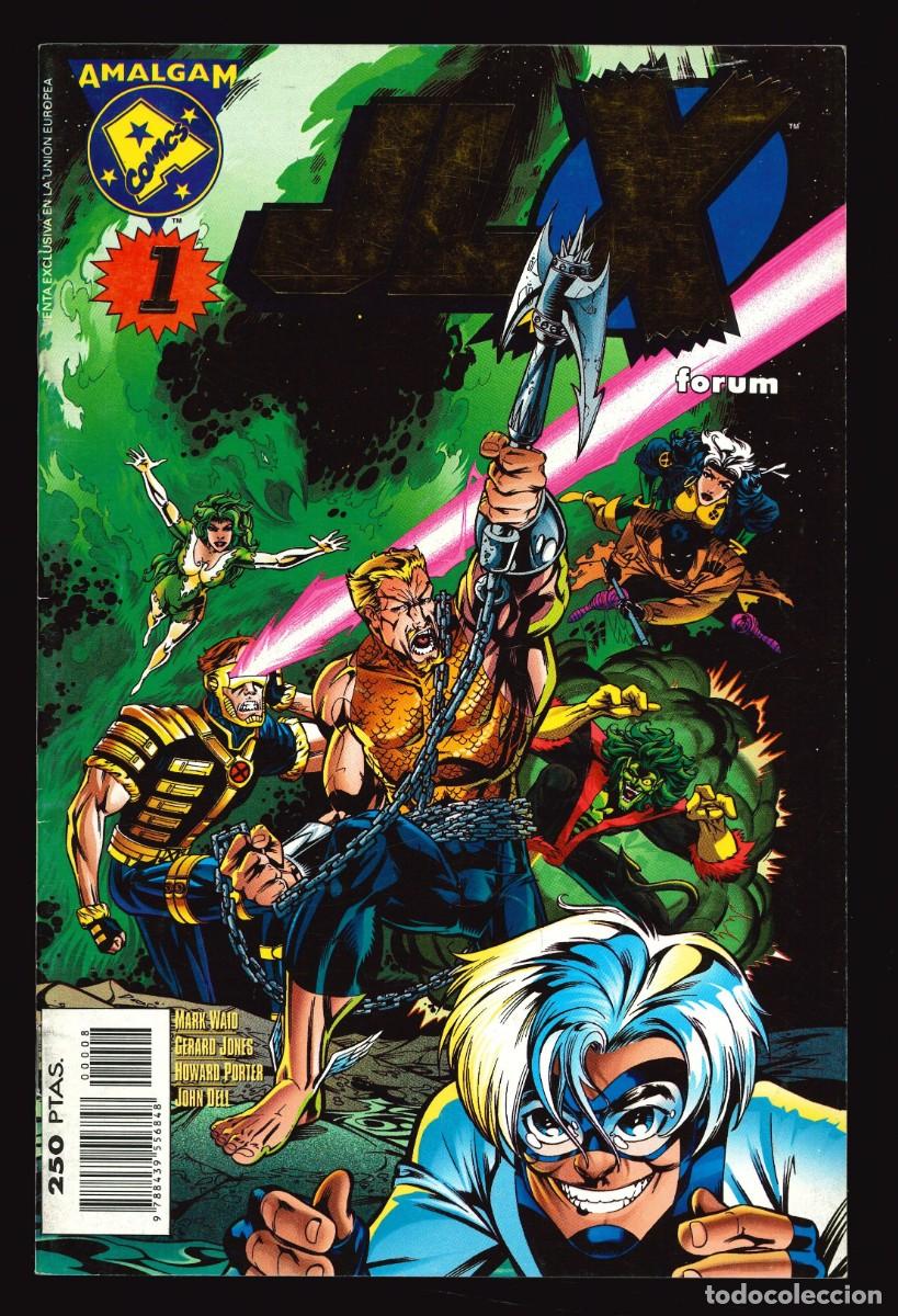 C&oacute;mics: AMALGAM - FORUM / JLX