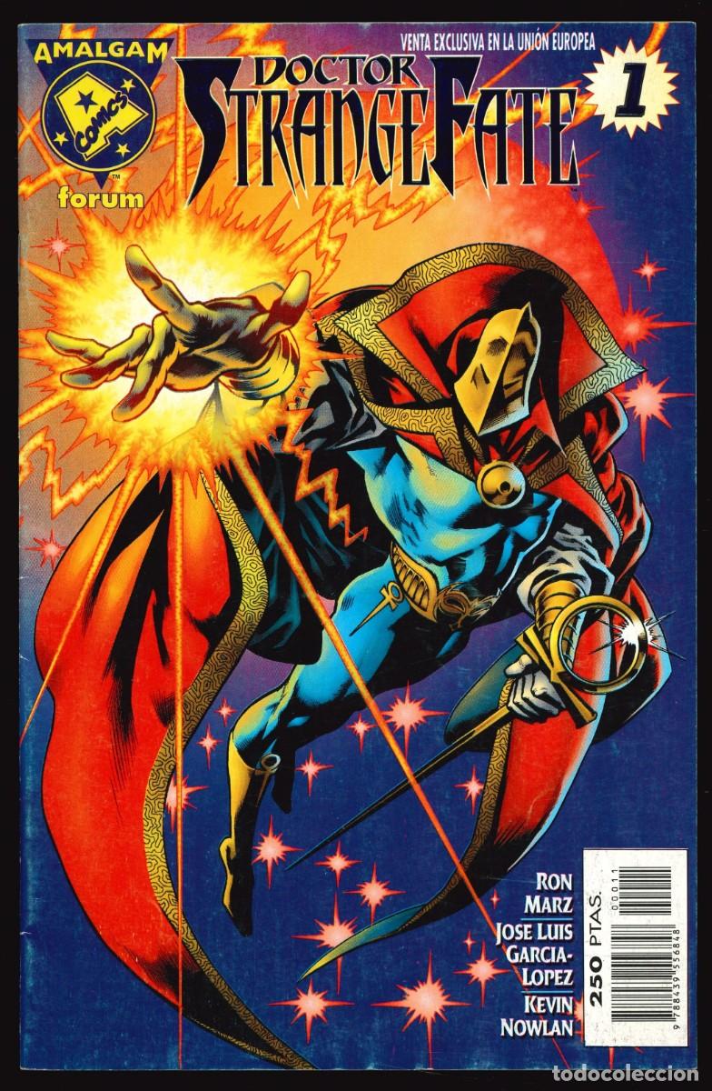C&oacute;mics: AMALGAM - FORUM / DOCTOR STRANGEFATE
