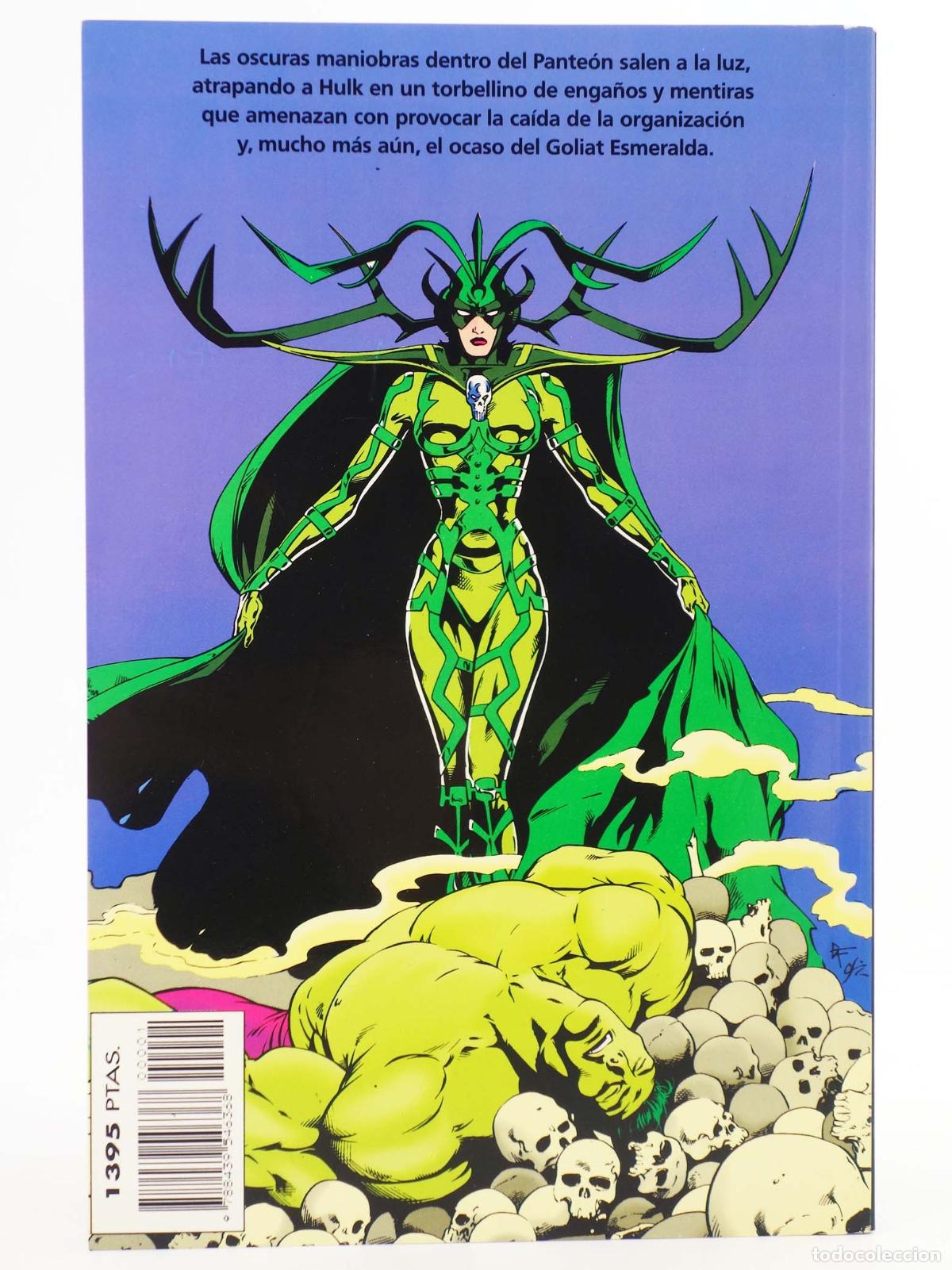 C&oacute;mics: EL INCREIBLE HULK: LA CA&Iacute;DA DEL PANTE&Oacute;N (Peter David/Gary Frank) Forum, 1996 - Foto 2
