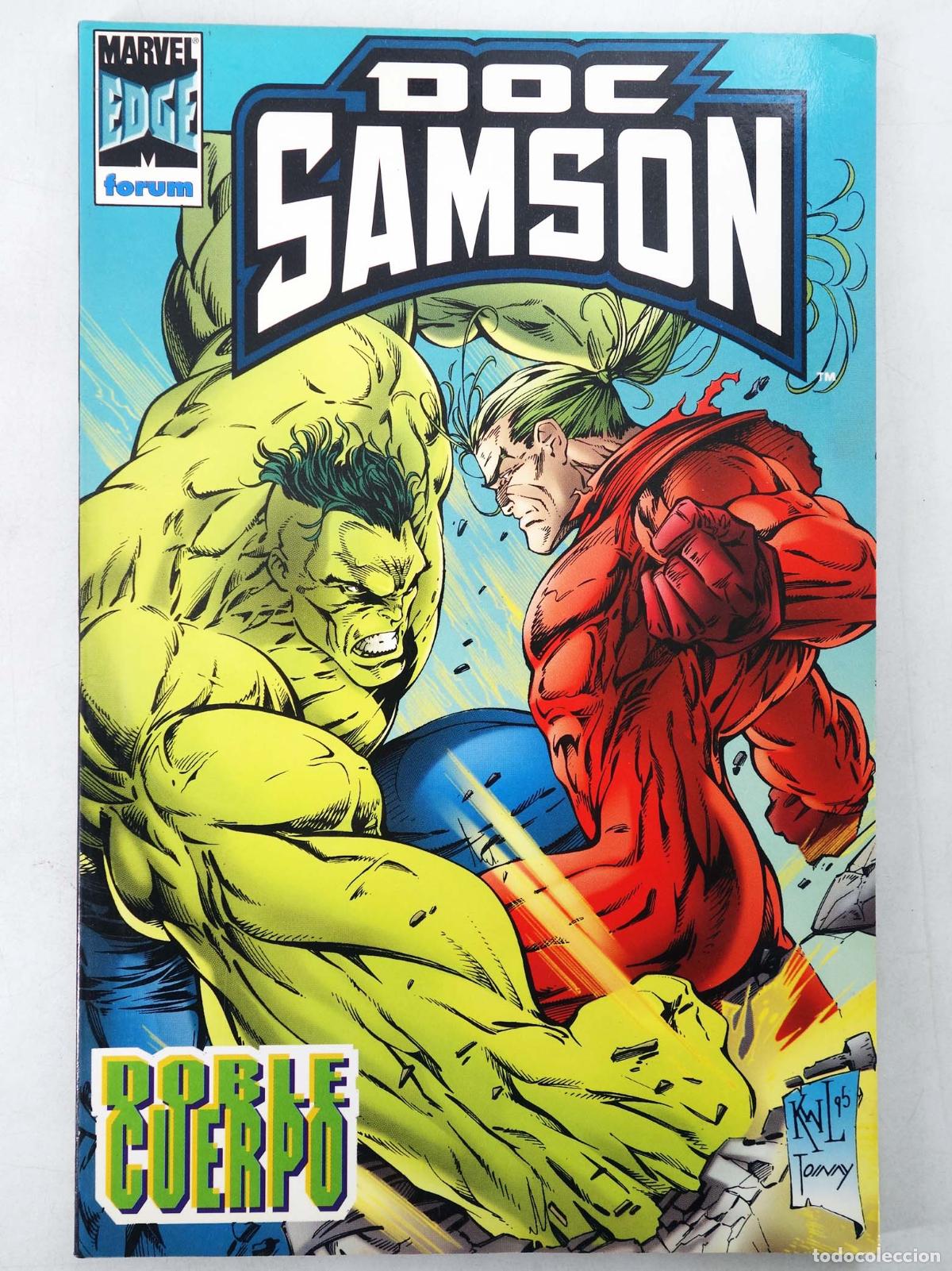 Comics : DOC SAMSON DOBLE CUERPO. MARVEL EDGE (Vvaa) Forum, 1996