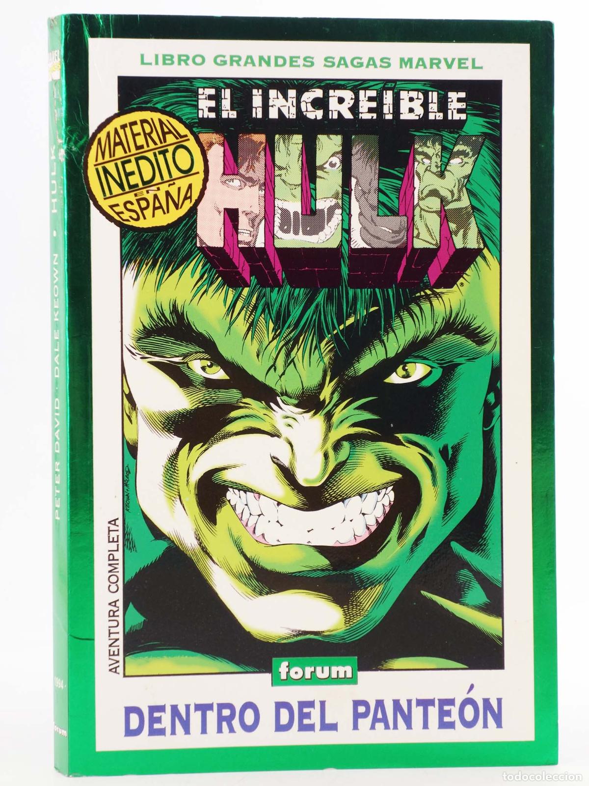 Comics : GRANDES SAGAS MARVEL EL INCREIBLE HULK. DENTRO DEL PANTE&Oacute;N (Vvaa) Forum, 1994