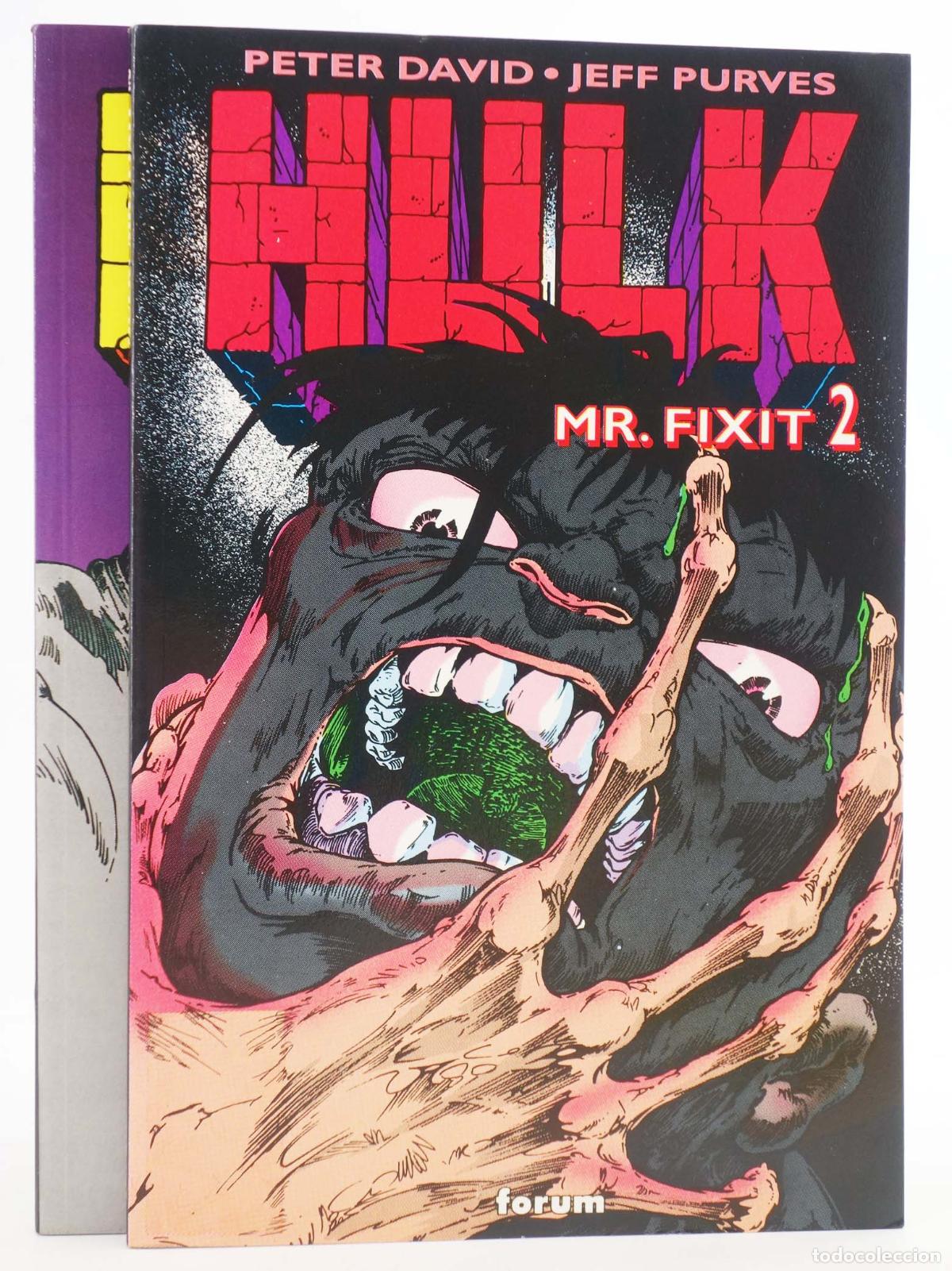 C&oacute;mics: HULK: MR. FIXIT 1 A 2. COMPLETA. Forum, 1997 - Foto 2