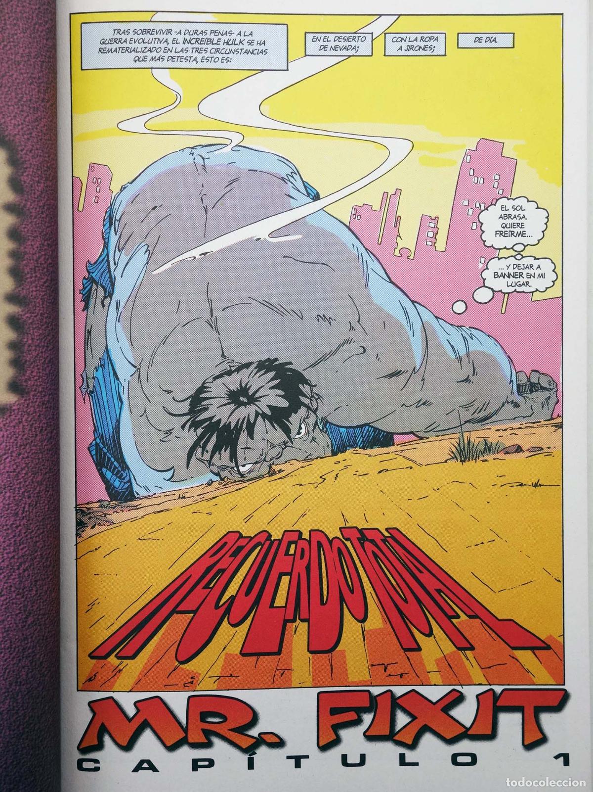 C&oacute;mics: HULK: MR. FIXIT 1 A 2. COMPLETA. Forum, 1997 - Foto 4