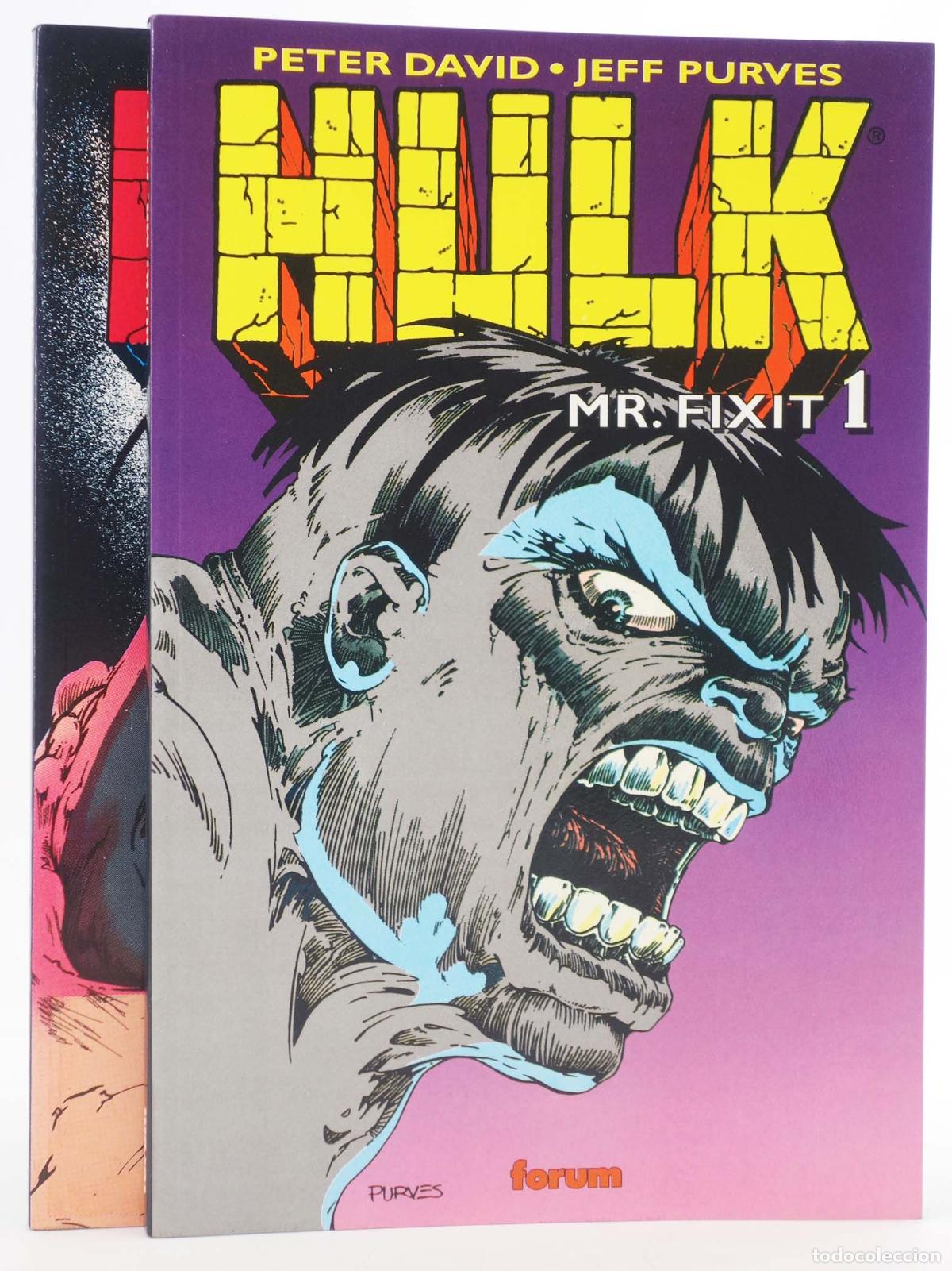 Comics : HULK: MR. FIXIT 1 A 2. COMPLETA. Forum, 1997