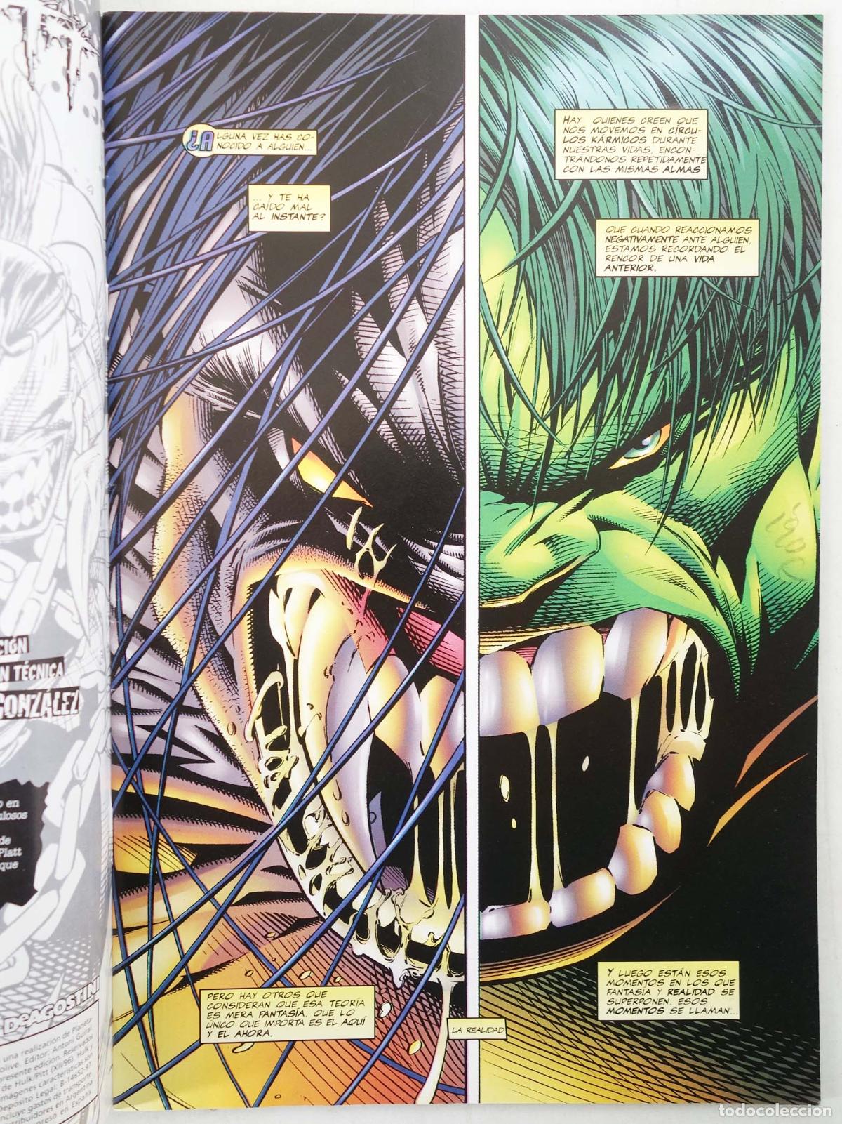 C&oacute;mics: HULK Y PITT (Peter David) Forum, 1997 - Foto 3