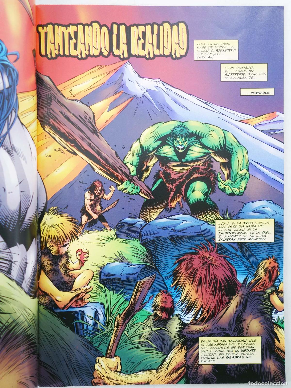 C&oacute;mics: HULK Y PITT (Peter David) Forum, 1997 - Foto 4