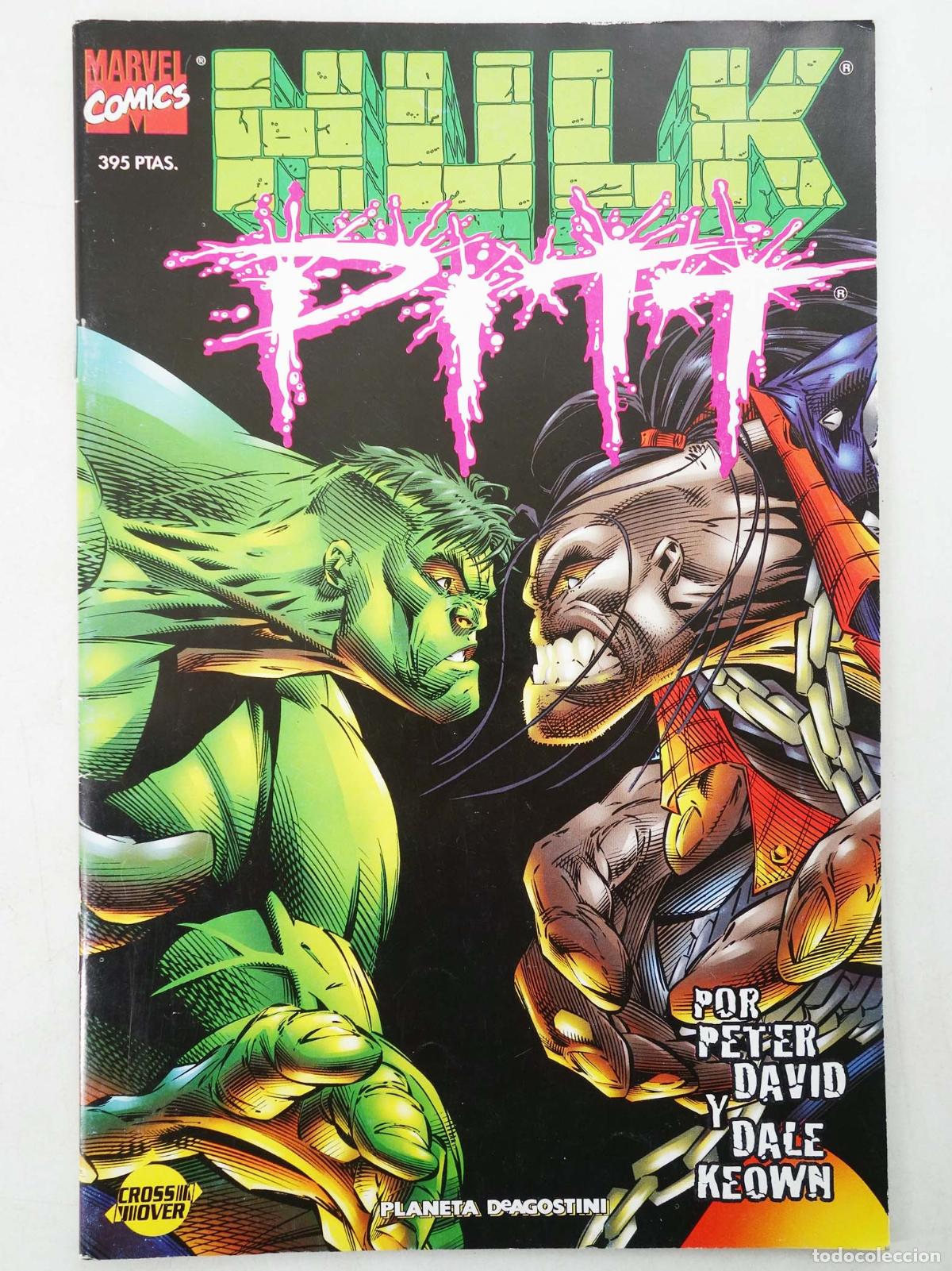 C&oacute;mics: HULK Y PITT (Peter David) Forum, 1997 - Foto 1