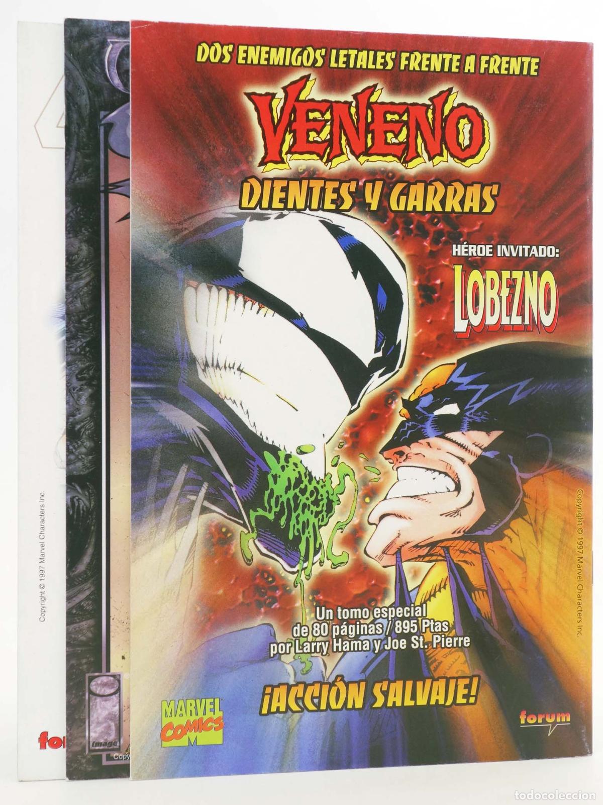 C&oacute;mics: ABOMINACIONES 1 A 3. COMPLETA. Forum, 1997 - Foto 4