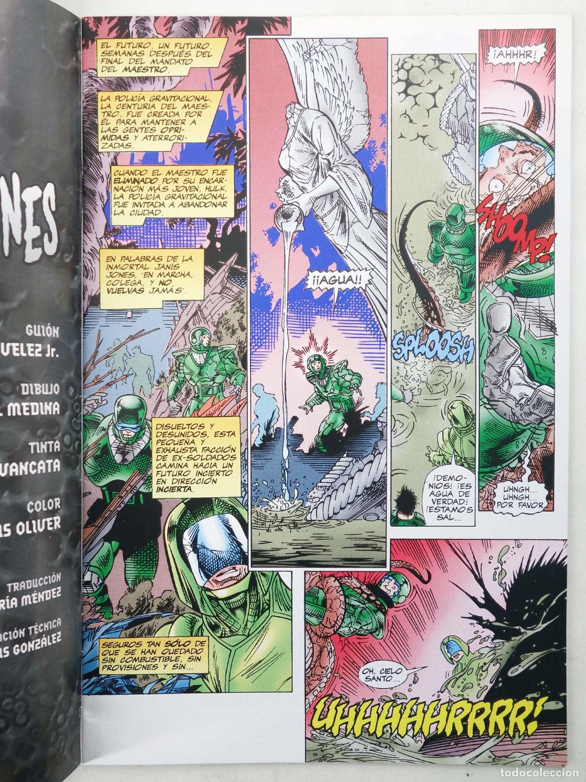 C&oacute;mics: ABOMINACIONES 1 A 3. COMPLETA. Forum, 1997 - Foto 5