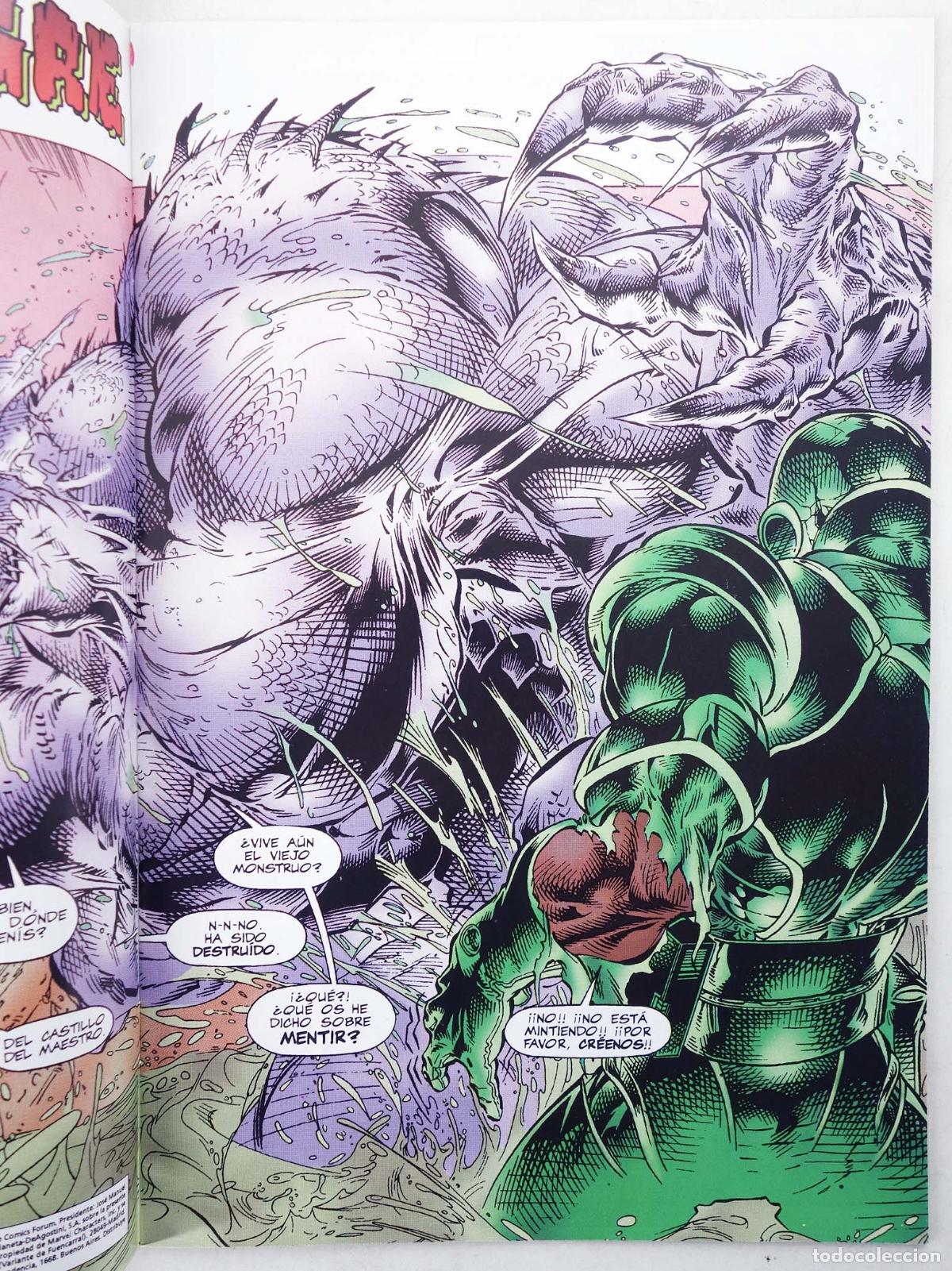 C&oacute;mics: ABOMINACIONES 1 A 3. COMPLETA. Forum, 1997 - Foto 6