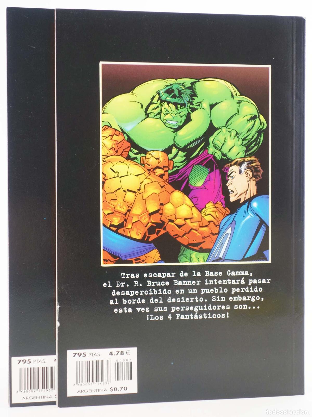 C&oacute;mics: HULK DESENCADENADO 1 A 2. COMPLETA. Forum, 1999 - Foto 3