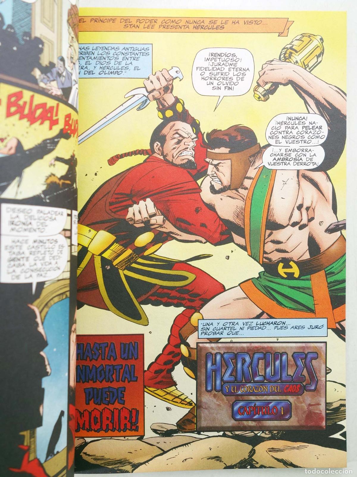 C&oacute;mics: H&Eacute;RCULES Y EL CORAZ&Oacute;N DEL CAOS. Forum, 1998 - Foto 4