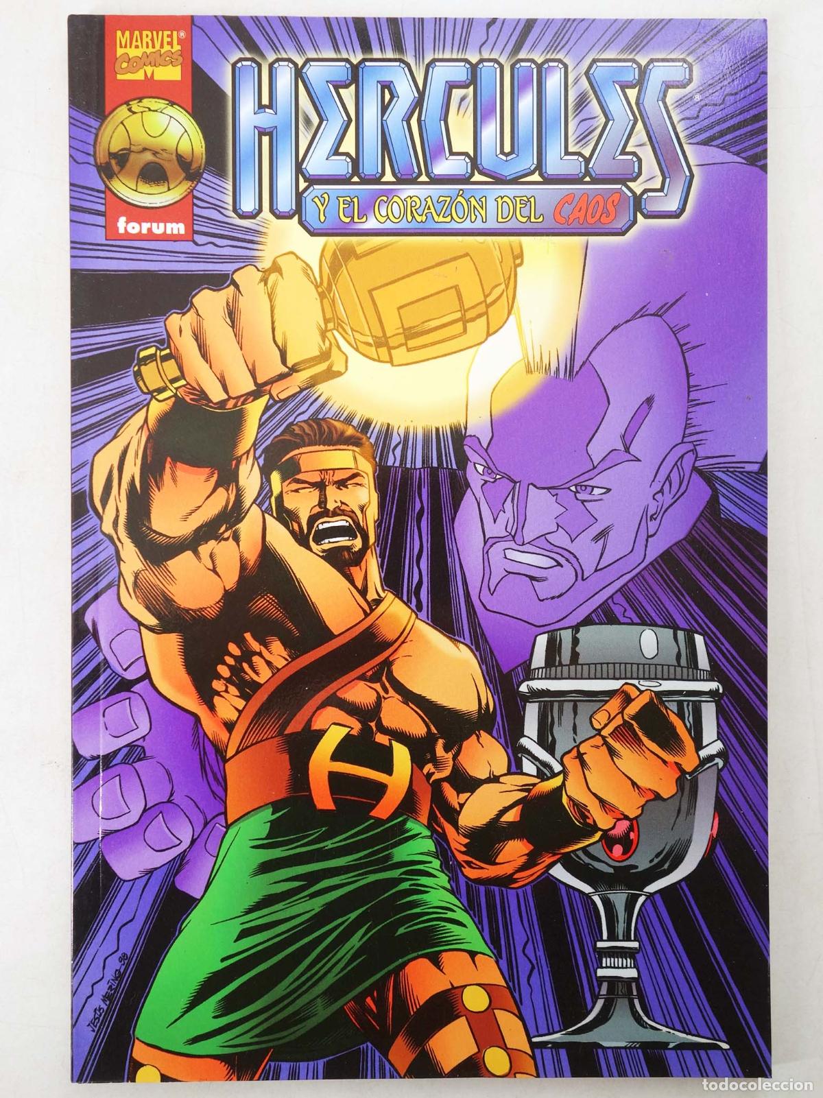C&oacute;mics: H&Eacute;RCULES Y EL CORAZ&Oacute;N DEL CAOS. Forum, 1998 - Foto 1