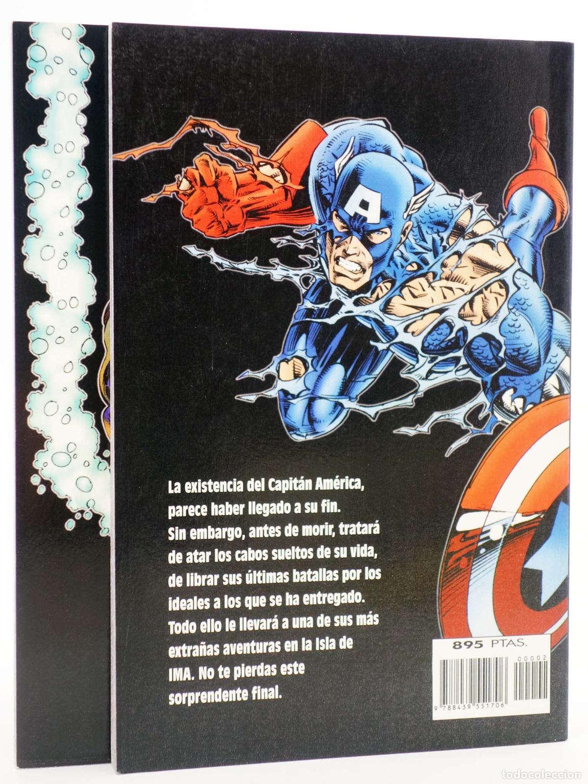 C&oacute;mics: CAPIT&Aacute;N AM&Eacute;RICA: EL FIN DE IMA 1 A 2. COMPLETA (Vvaa) Forum, 1996 - Foto 3