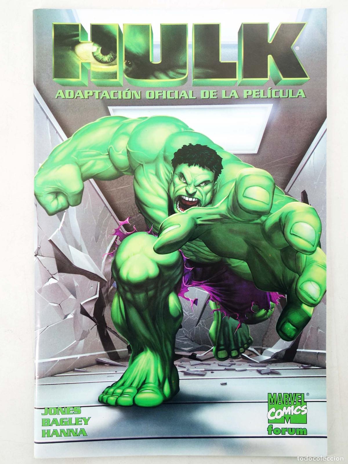 Comics : HULK. ADAPTACI&Oacute;N OFICIAL DE LA PEL&Iacute;CULA (Bruce Jones) Forum, 2003