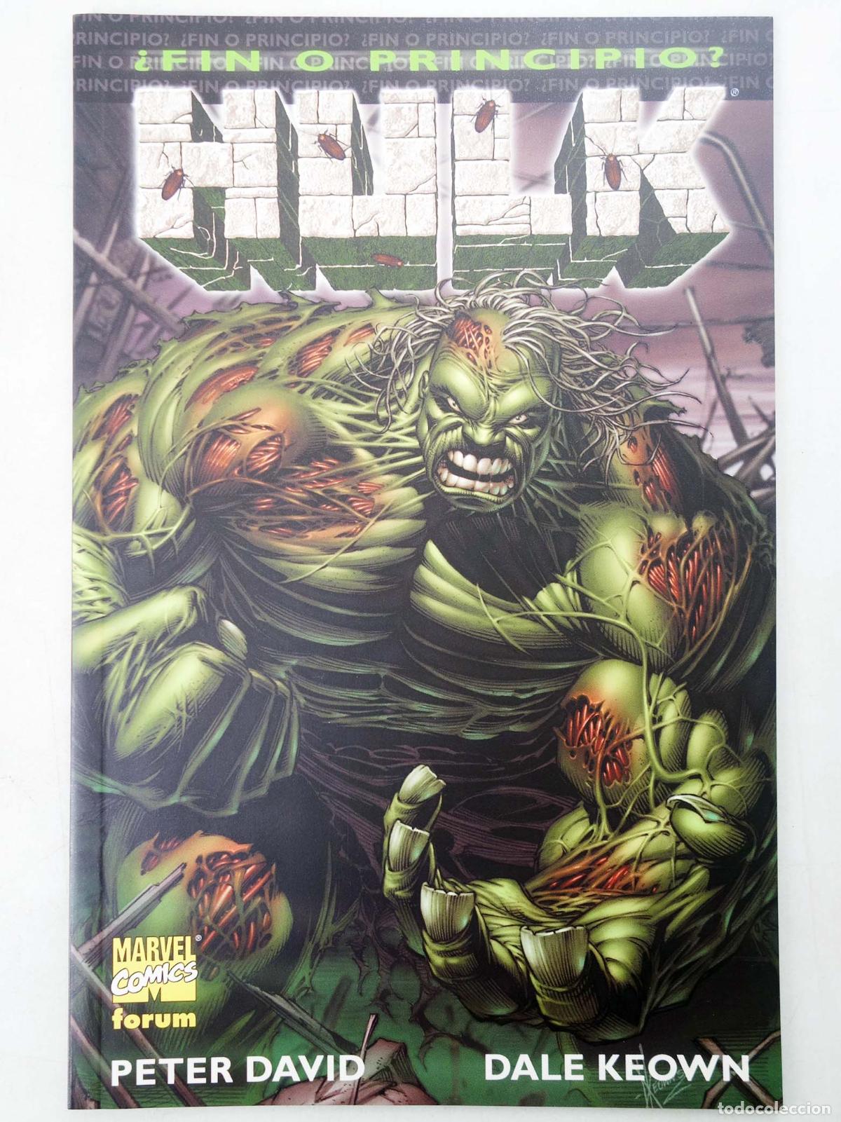 C&oacute;mics: HULK: FIN O PRINCIPIO (Peter David) Forum, 2003 - Foto 1