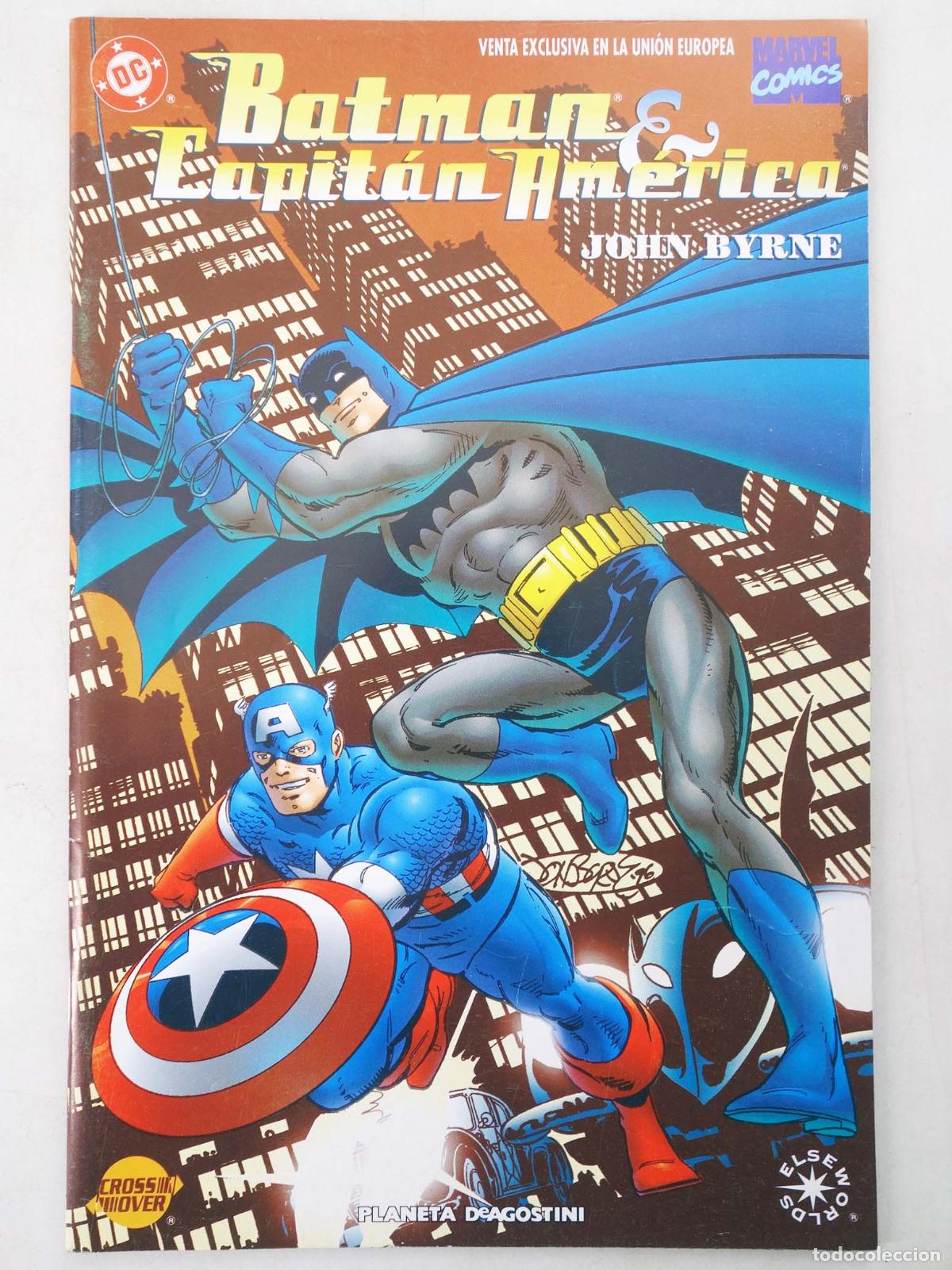 Comics : BATMAN Y CAPIT&Aacute;N AM&Eacute;RICA CROSSOVER (John Byrne) Forum, 1997