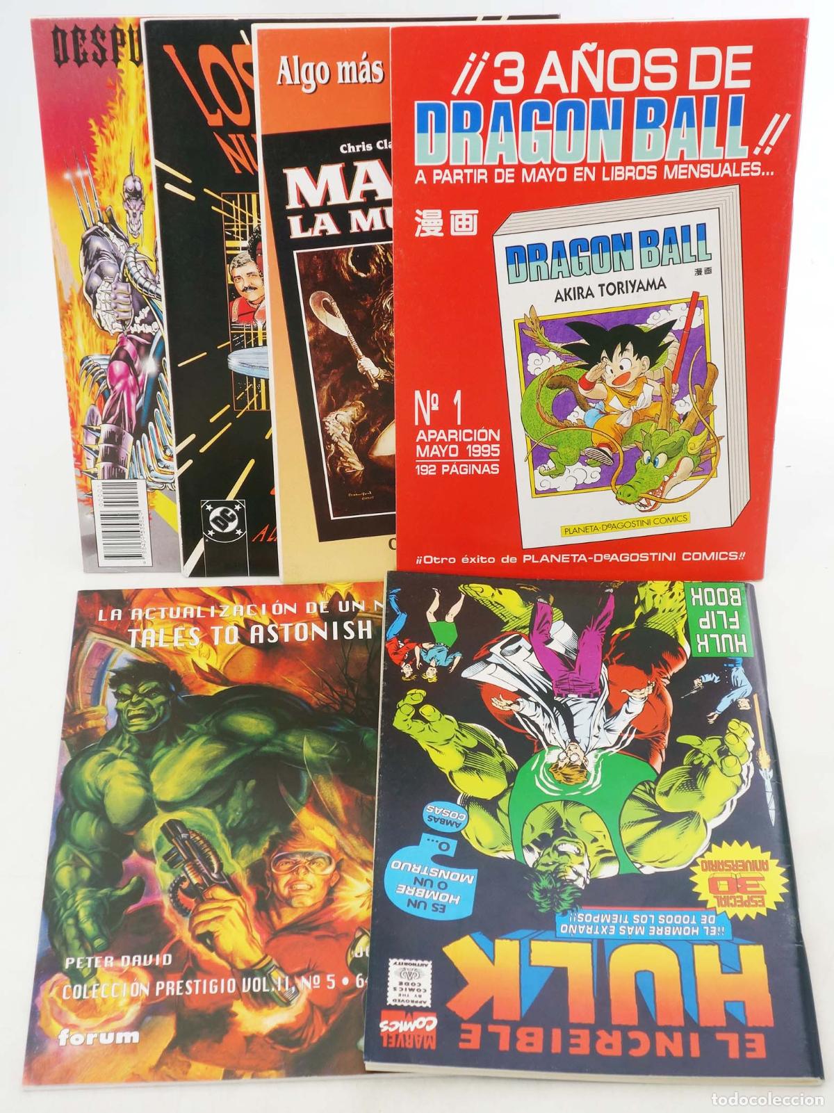 C&oacute;mics: HULK: LAS GUERRAS TROYANAS 1 A 6. COMPLETA. Forum, 1995 - Foto 2