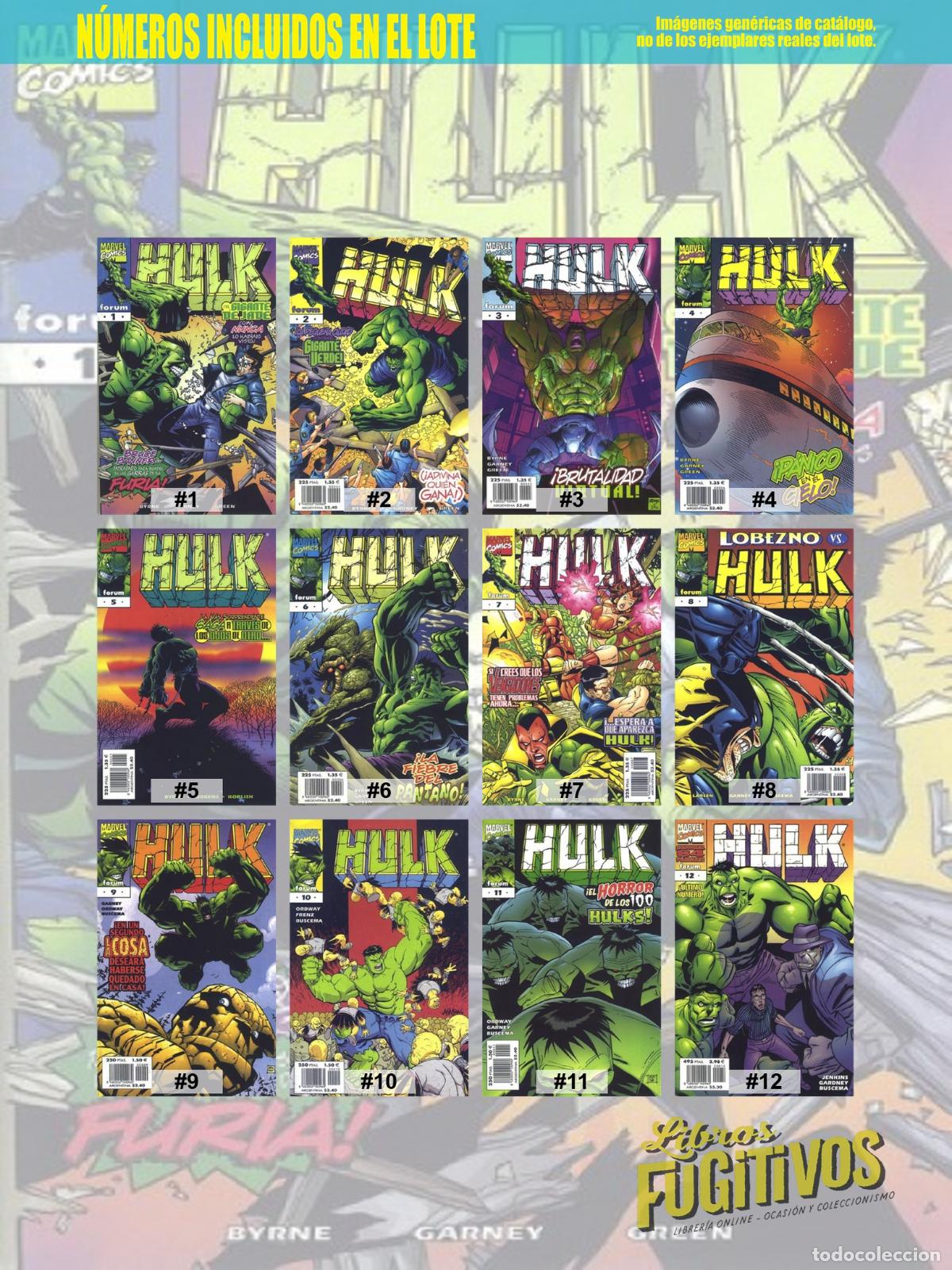 C&oacute;mics: HULK VOL. 4 1 A 12. COMPLETA. Forum, 2000 - Foto 3