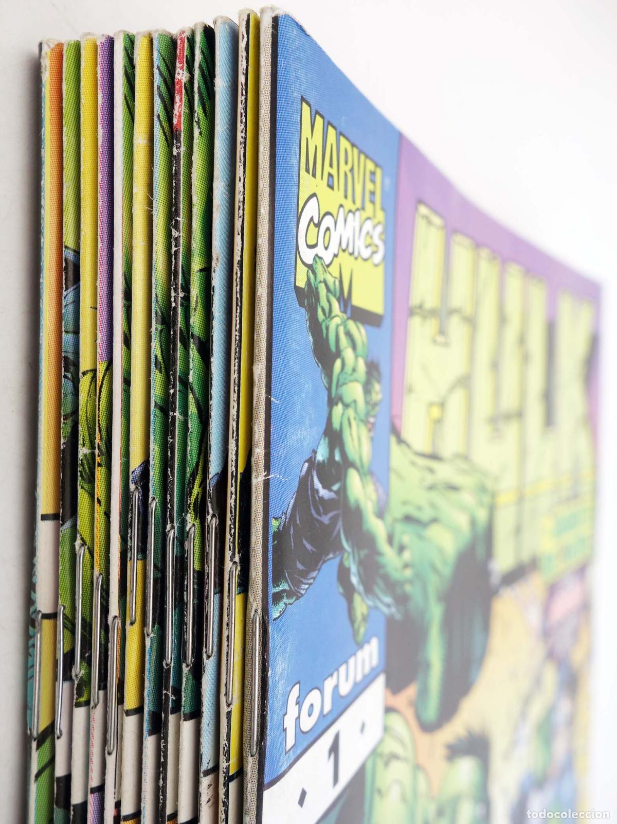 C&oacute;mics: HULK VOL. 4 1 A 12. COMPLETA. Forum, 2000 - Foto 4