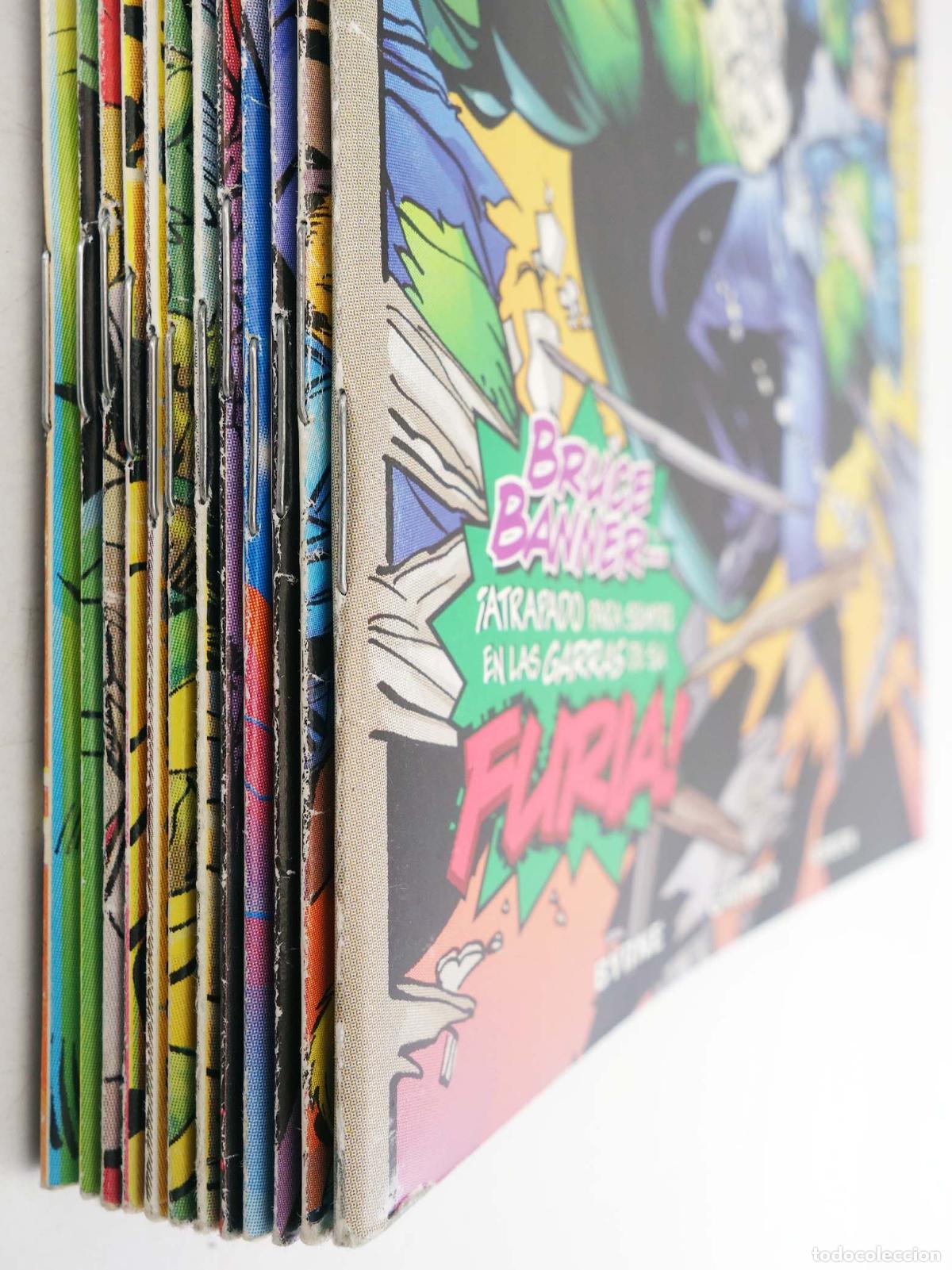 C&oacute;mics: HULK VOL. 4 1 A 12. COMPLETA. Forum, 2000 - Foto 5