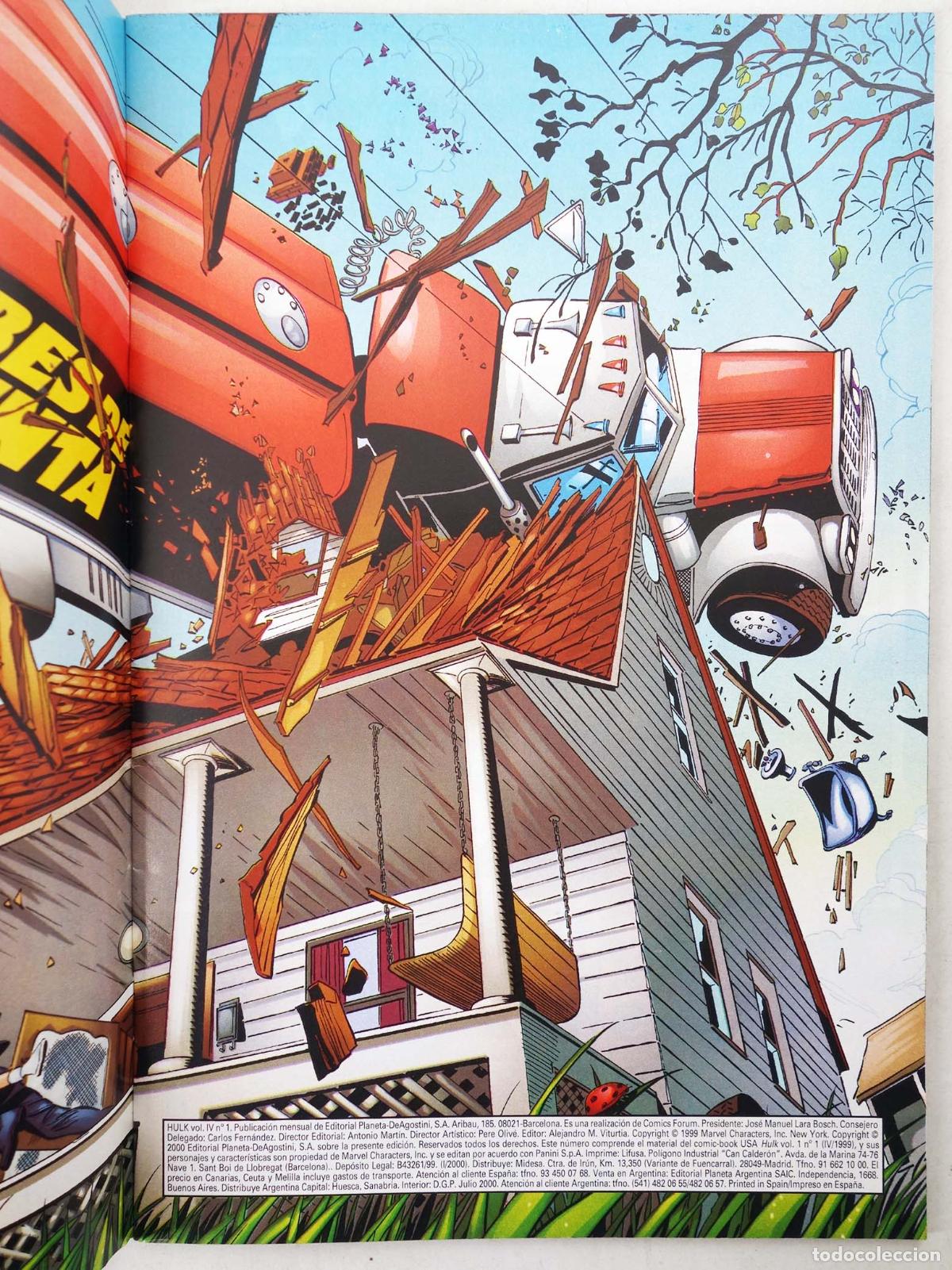 C&oacute;mics: HULK VOL. 4 1 A 12. COMPLETA. Forum, 2000 - Foto 7
