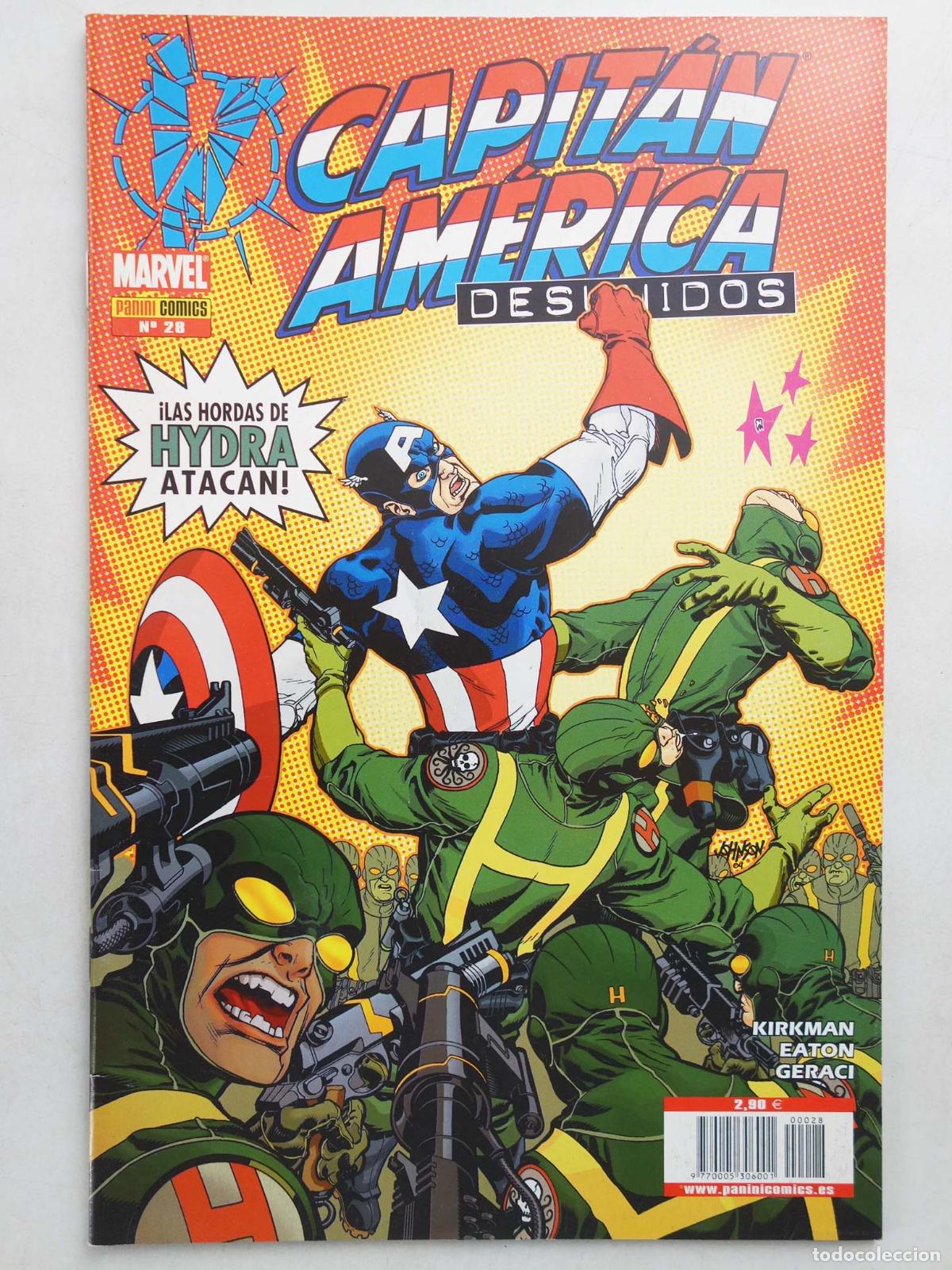 Comics: CAPIT&Aacute;N AM&Eacute;RICA VOL. 5 28. LAS HORDAS DE HYDRA ATACAN. Forum, 2005
