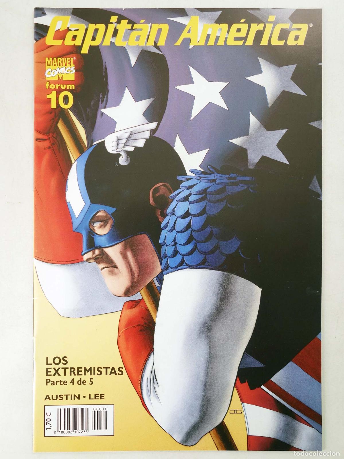 C&oacute;mics: CAPIT&Aacute;N AM&Eacute;RICA VOL. 5 10. LOS EXTREMISTAS (Parte 4 de 5) (Chuck Austen/Jae Lee) Forum, 2004