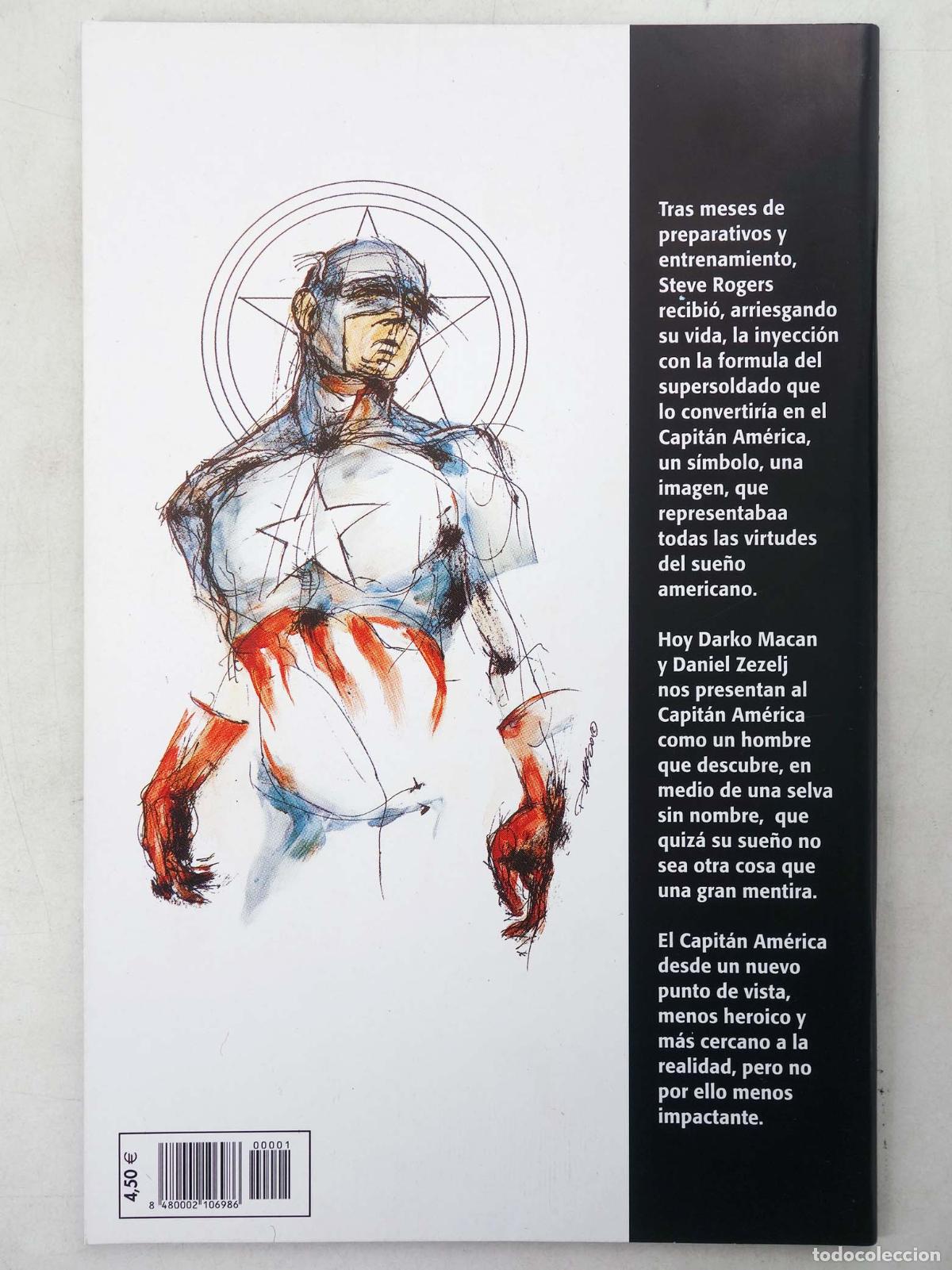 C&oacute;mics: CAPIT&Aacute;N AM&Eacute;RICA: EL CORAZ&Oacute;N DE LAS TINIEBLAS. Forum, 2003 - Foto 2