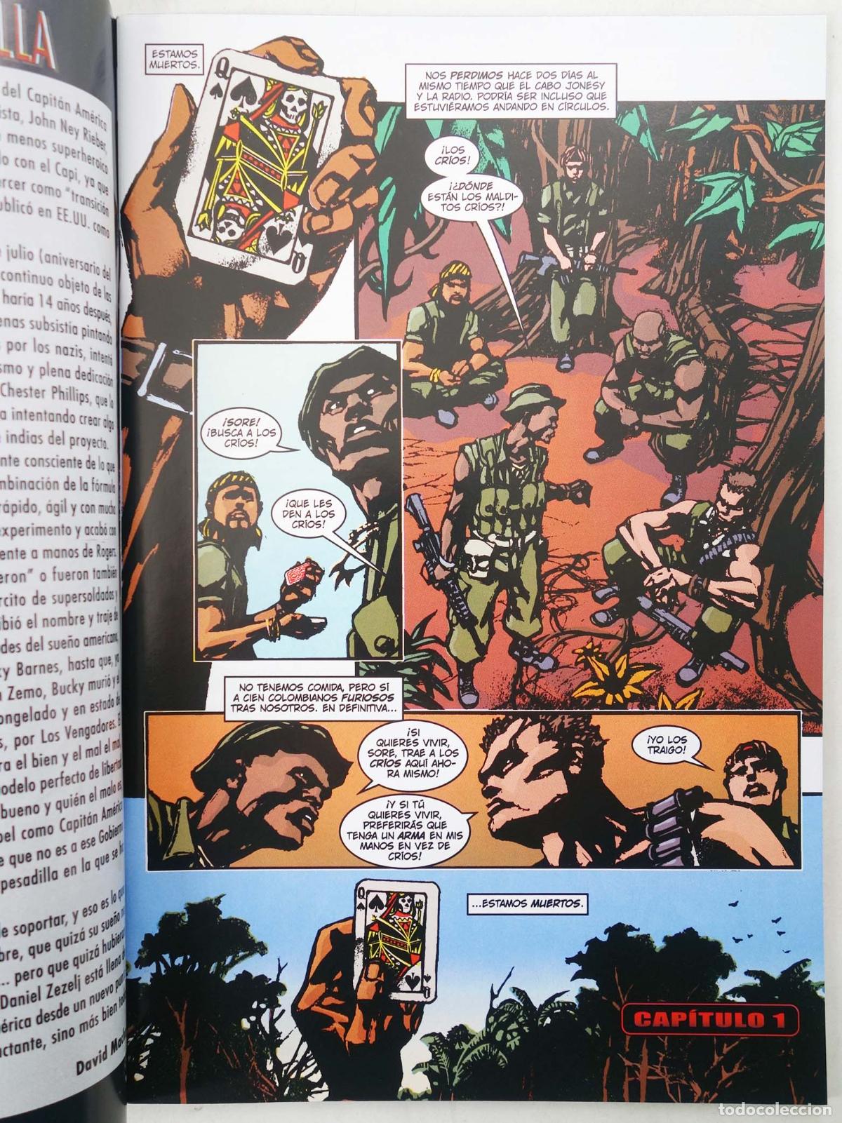 C&oacute;mics: CAPIT&Aacute;N AM&Eacute;RICA: EL CORAZ&Oacute;N DE LAS TINIEBLAS. Forum, 2003 - Foto 3