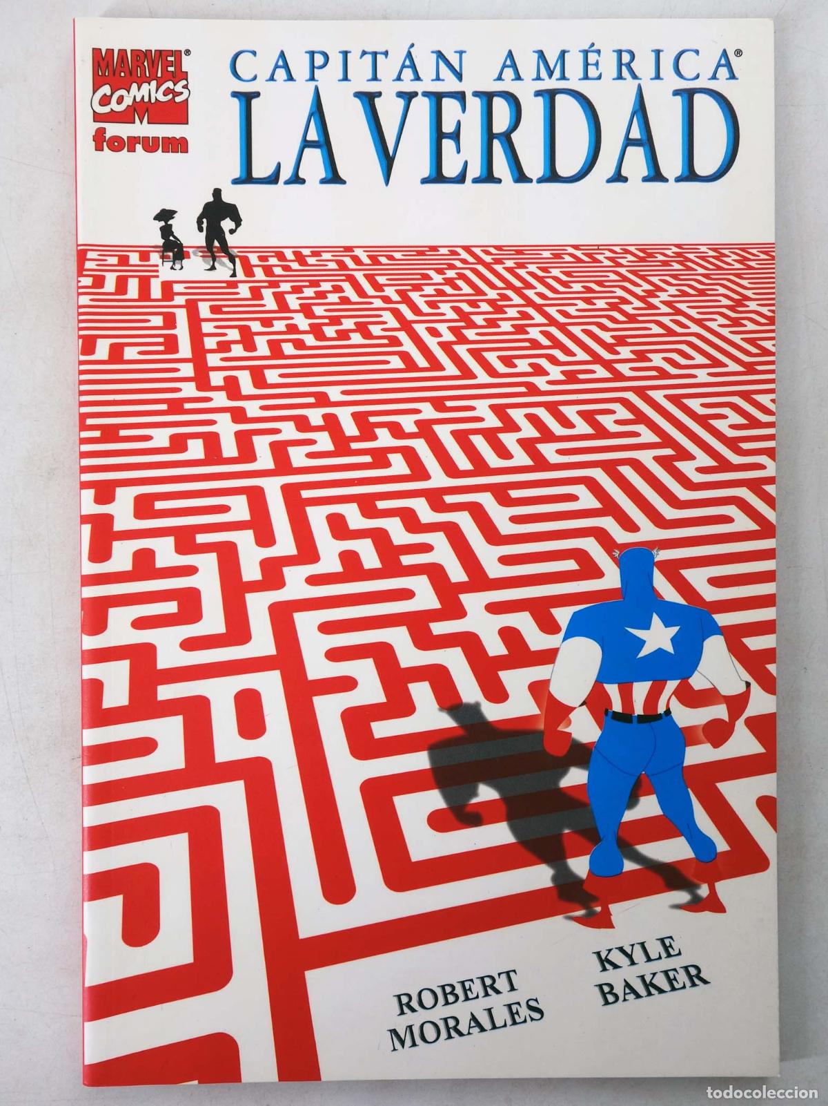 C&oacute;mics: CAPIT&Aacute;N AM&Eacute;RICA: LA VERDAD. Forum, 2004