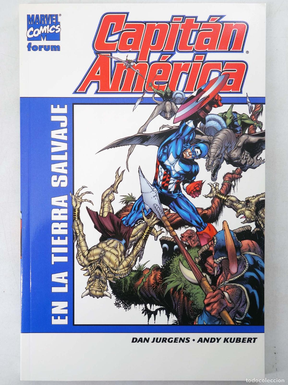C&oacute;mics: CAPIT&Aacute;N AM&Eacute;RICA: EN LA TIERRA SALVAJE (Vvaa) Forum, 2001
