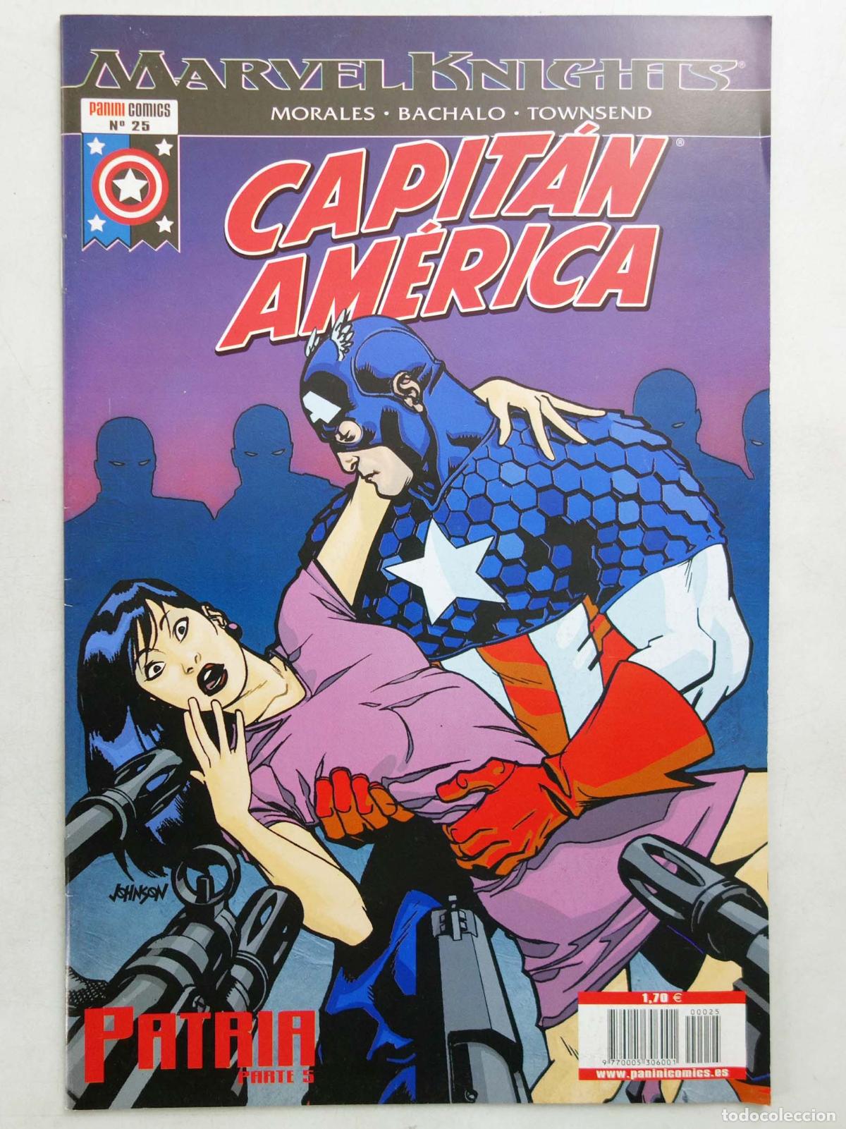 C&oacute;mics: CAPIT&Aacute;N AM&Eacute;RICA VOL. 5 25. PATRIA. PARTE 5. Forum, 2005