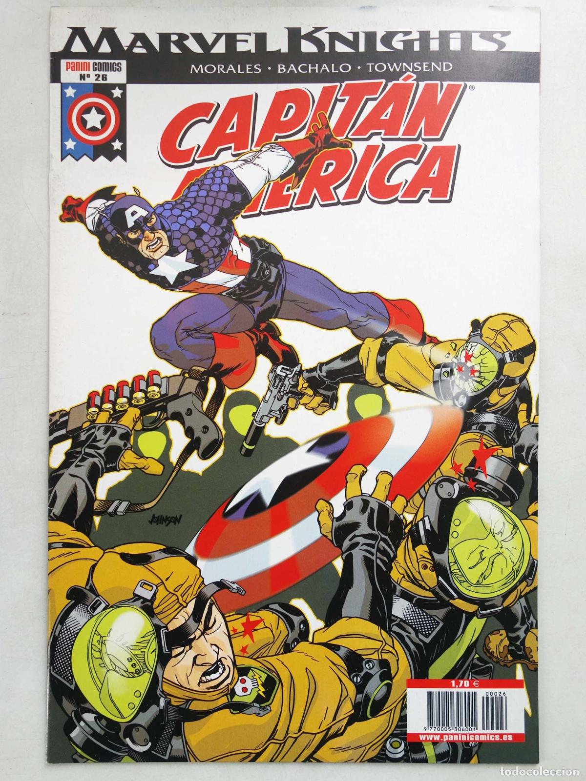 C&oacute;mics: CAPIT&Aacute;N AM&Eacute;RICA VOL. 5 26. CAPIT&Aacute;N AM&Eacute;RICA. Forum, 2005