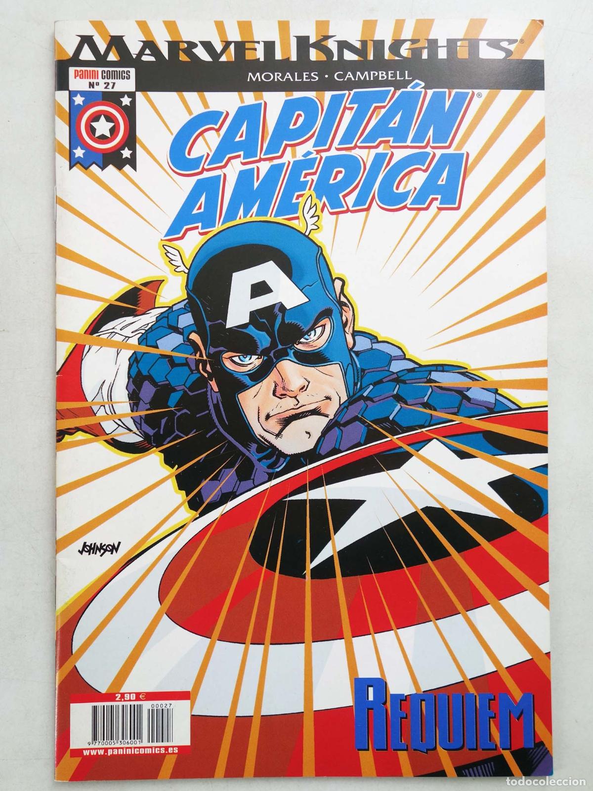 C&oacute;mics: CAPIT&Aacute;N AM&Eacute;RICA VOL. 5 27. REQUIEM (Robert Morales/Eddie Campbell) Forum, 2005