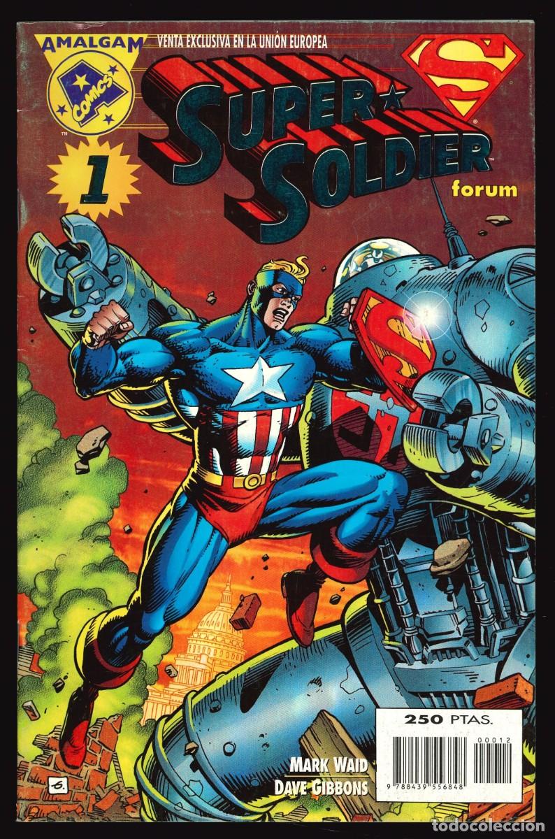 C&oacute;mics: AMALGAM - FORUM / SUPER SOLDIER