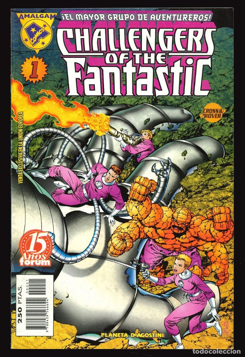 C&oacute;mics: AMALGAM - FORUM / CHALLENGER OF THE FANTASTIC