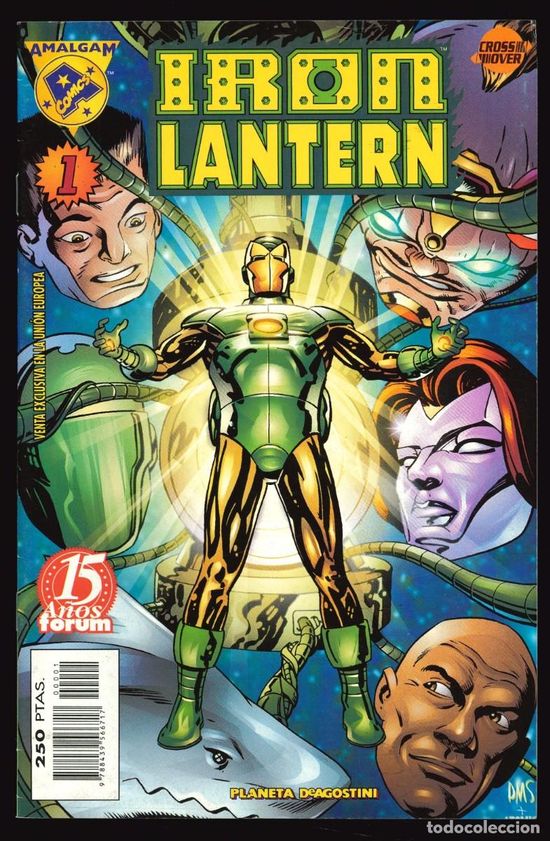 C&oacute;mics: AMALGAM - FORUM / IRON LANTERN